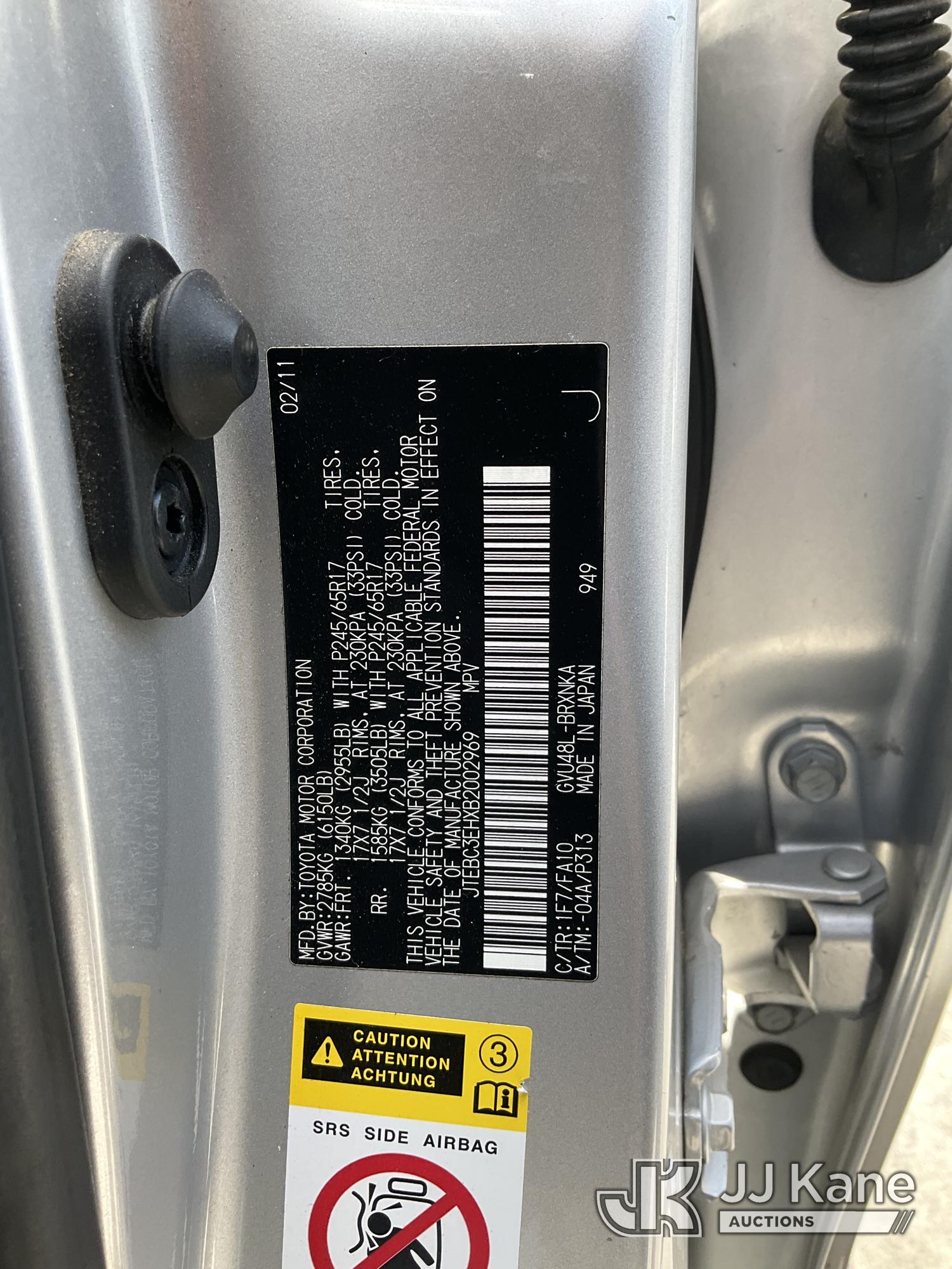 2011 Toyota Highlander Hybrid