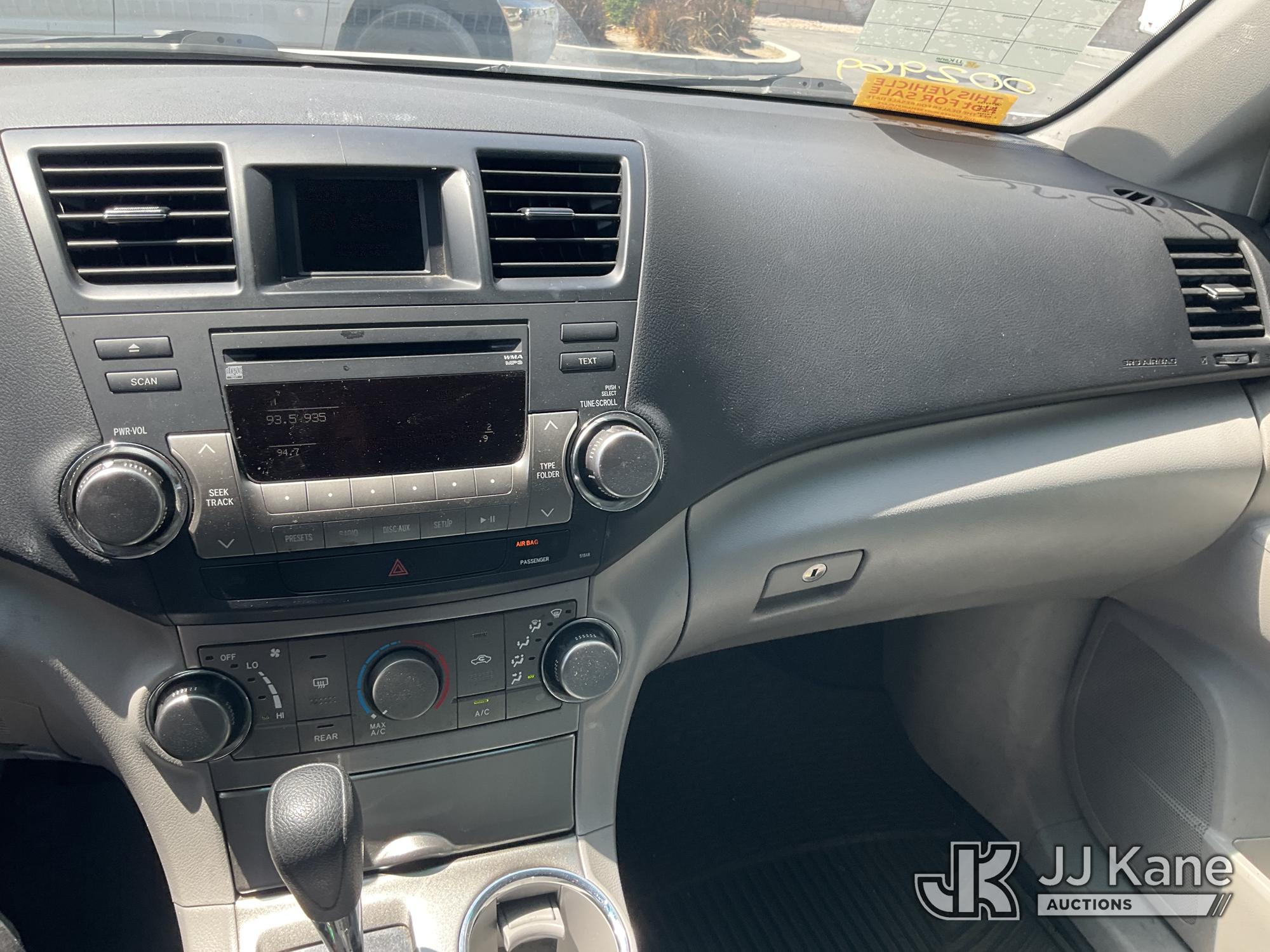 2011 Toyota Highlander Hybrid