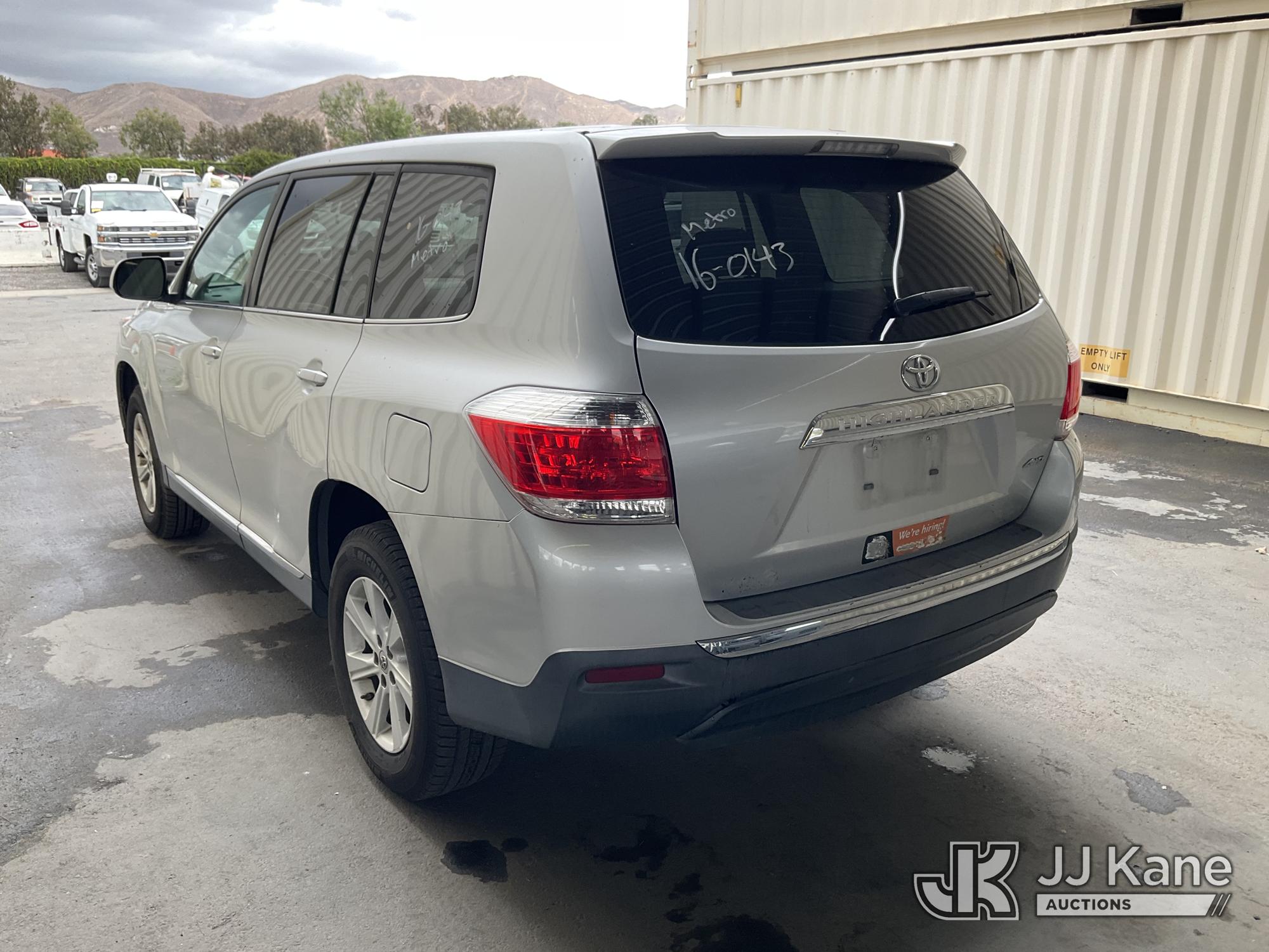 2013 Toyota HIGHLANDER