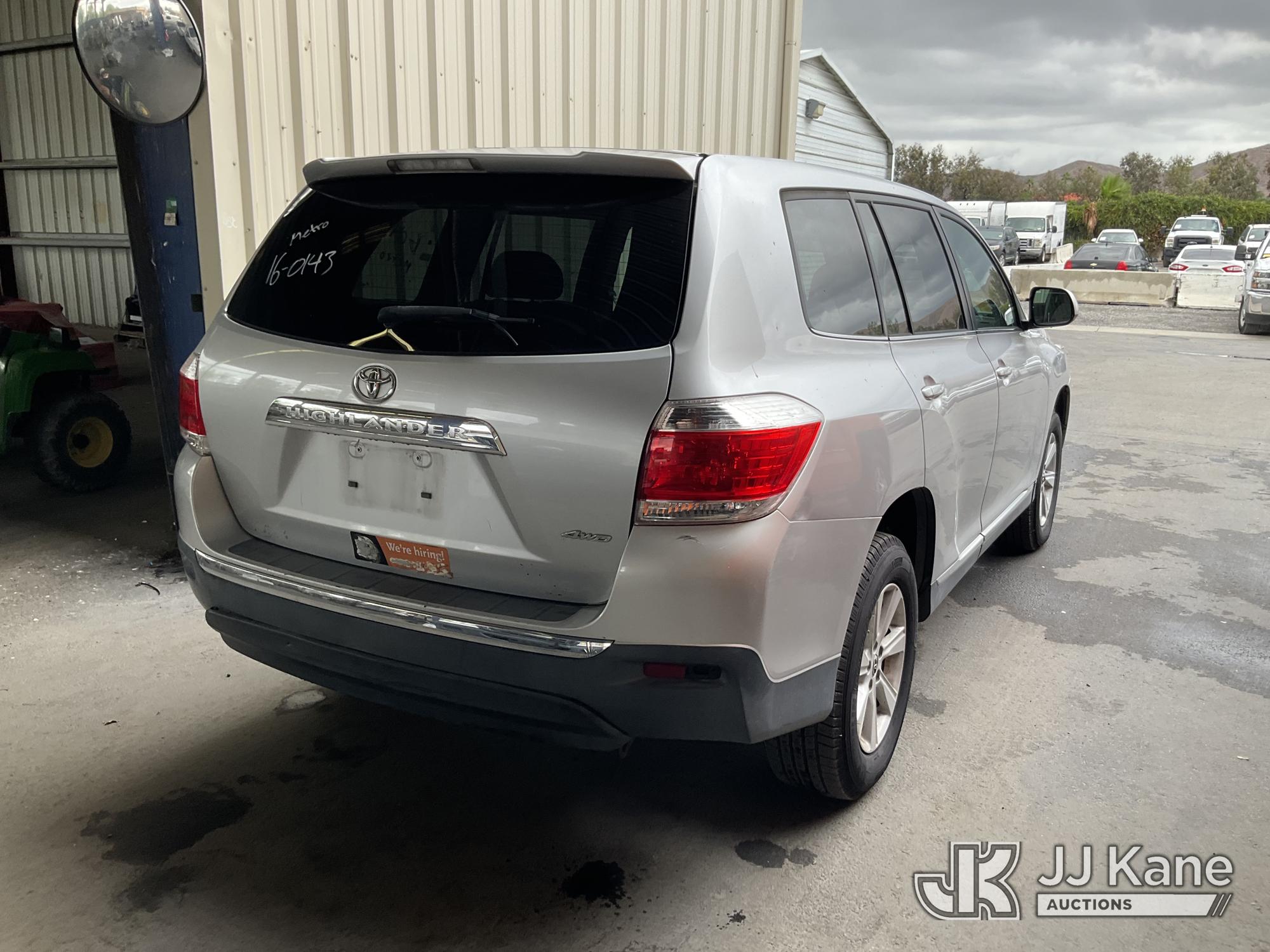 2013 Toyota HIGHLANDER