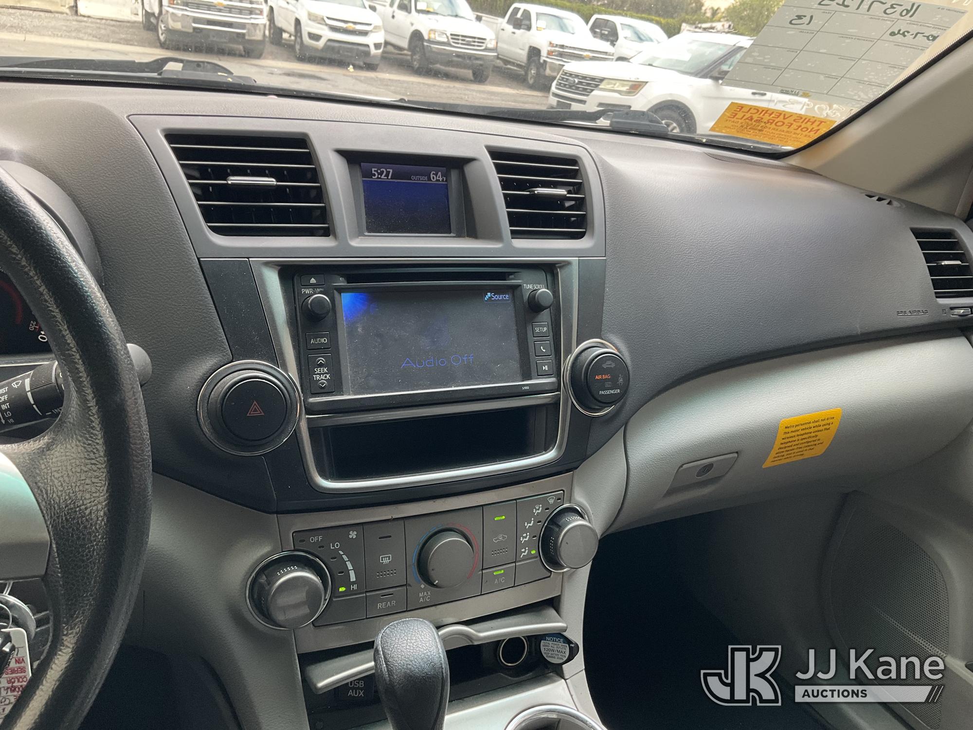 2013 Toyota HIGHLANDER