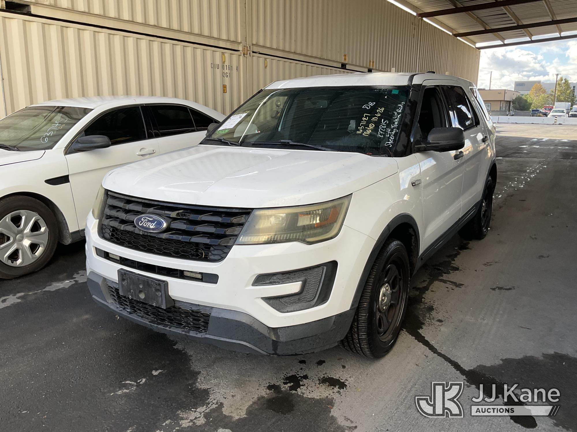 2016 Ford Explorer