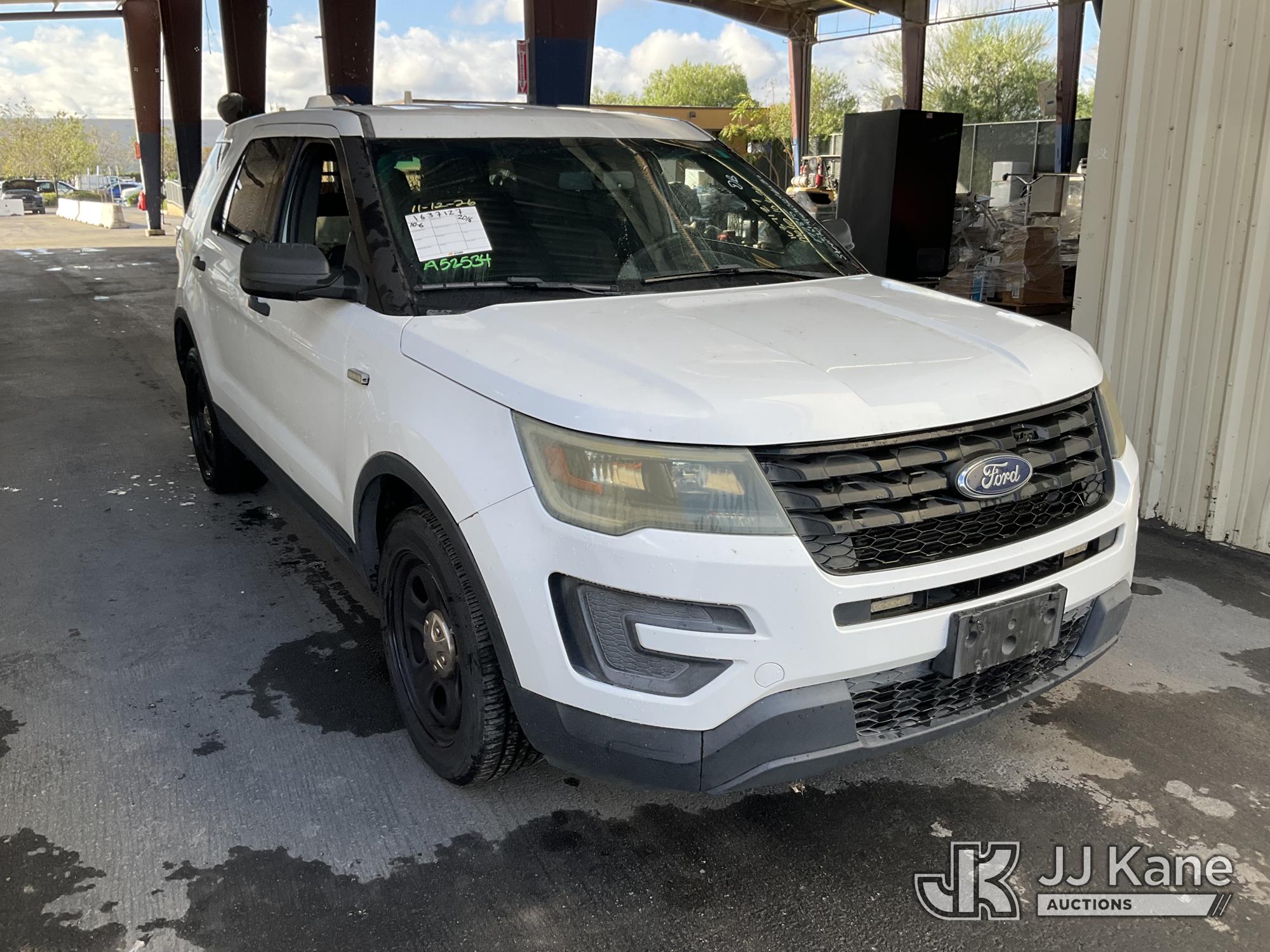 2016 Ford Explorer