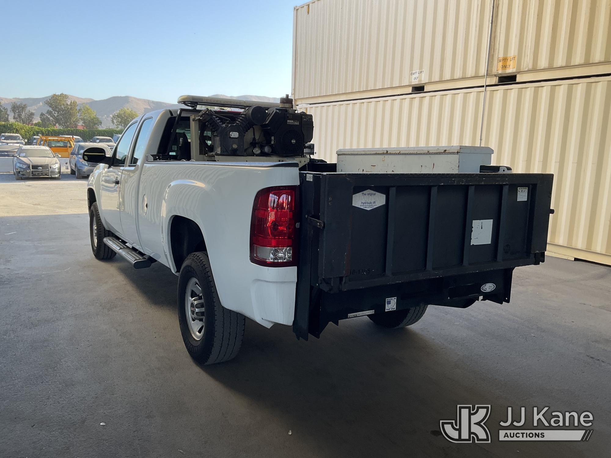 2010 GMC SIERRA 3500HD