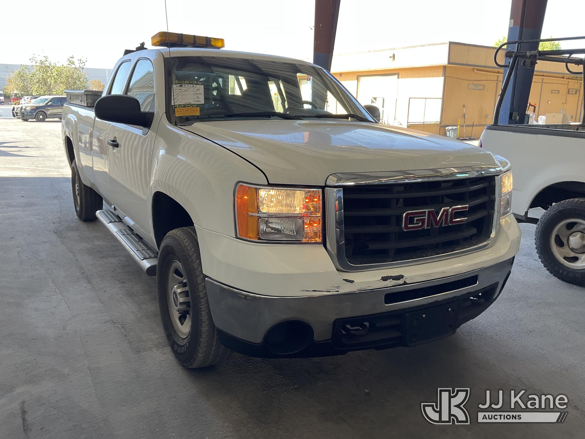 2010 GMC SIERRA 3500 HD