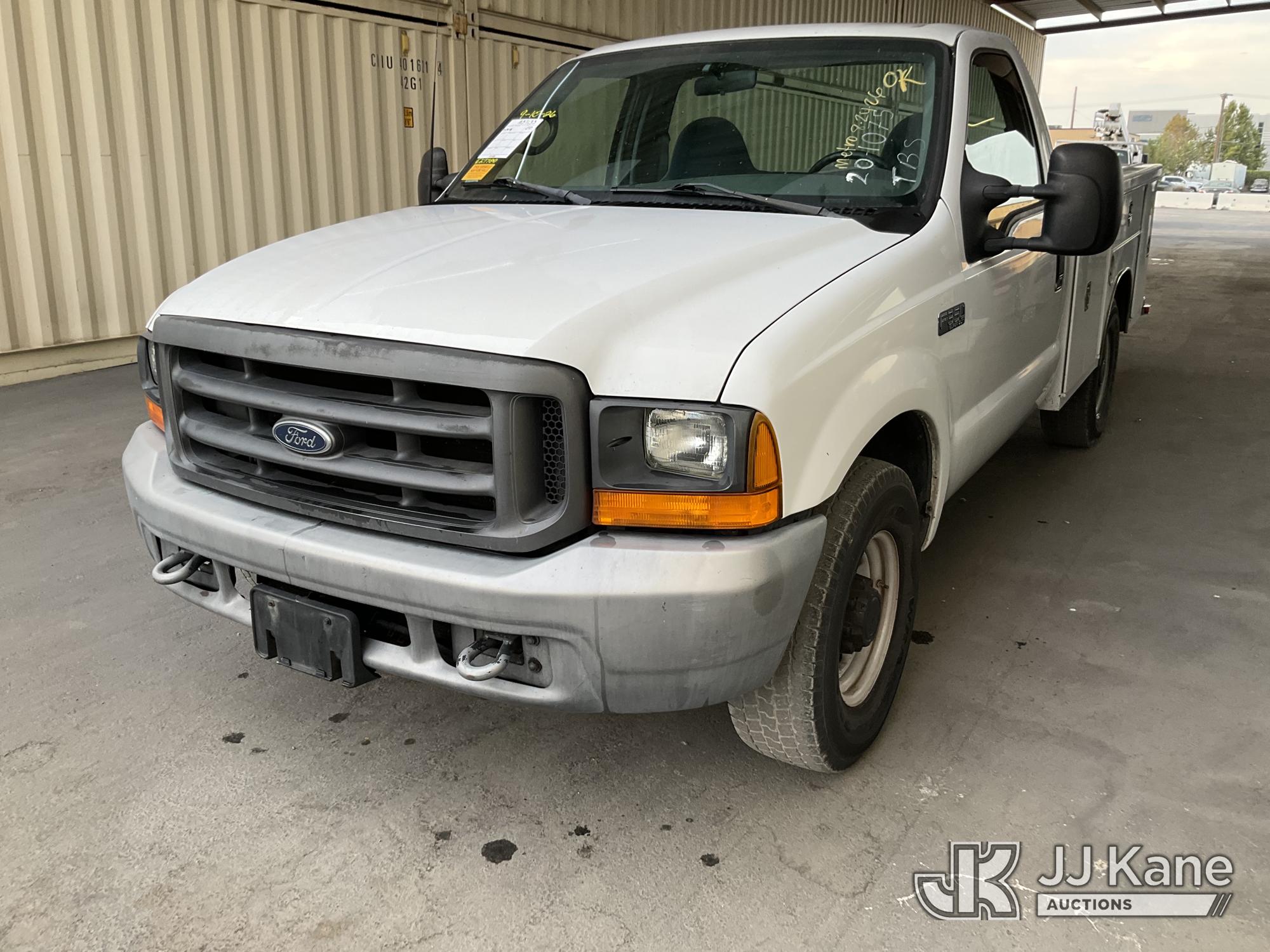 2000 Ford F-350 SD Service Truck
