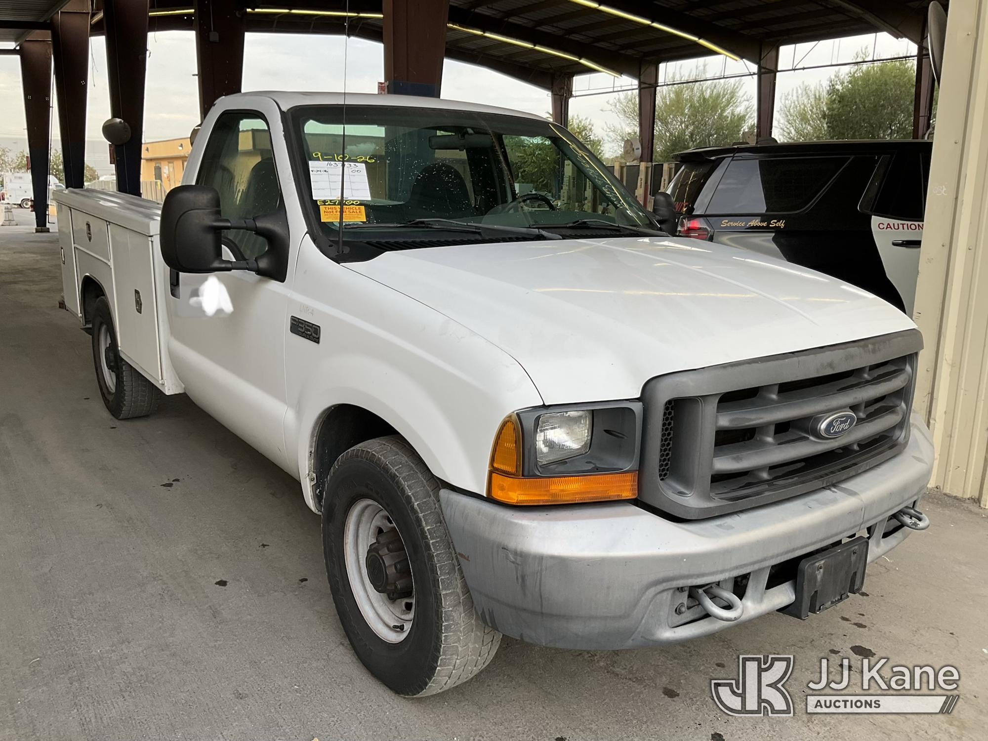 2000 Ford F-350 SD