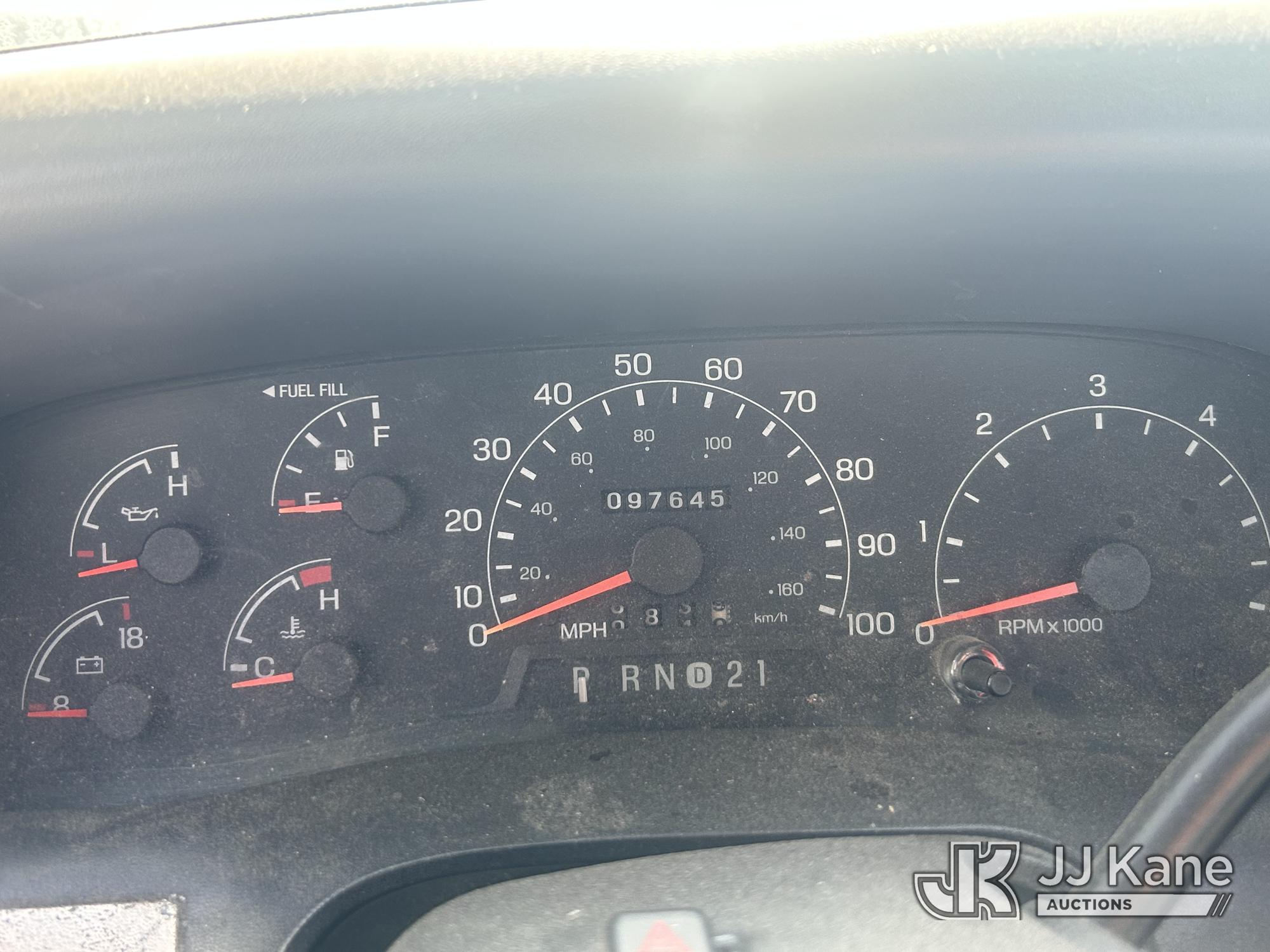 2000 Ford F-350 SD