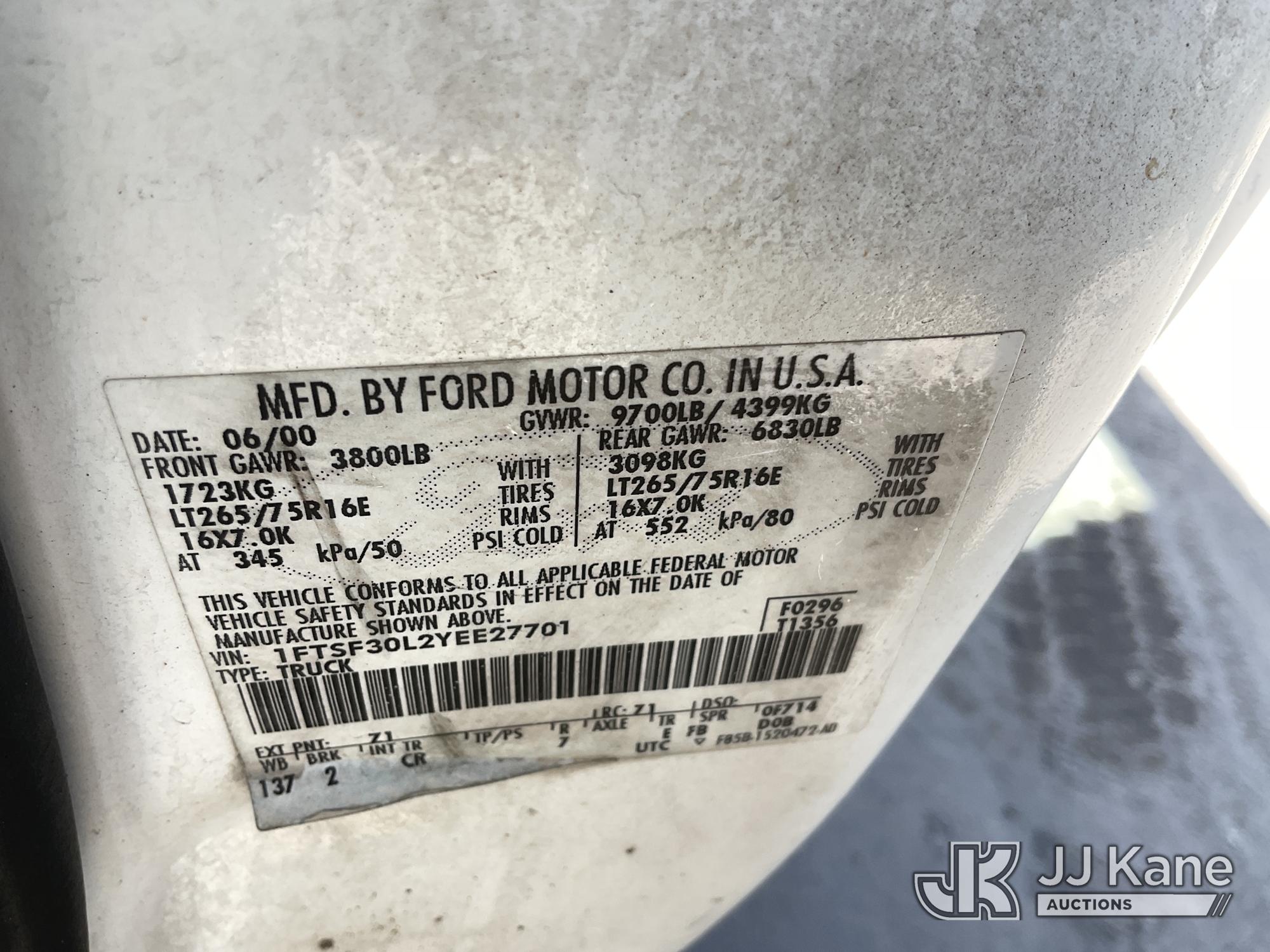 2000 Ford F-350 SD
