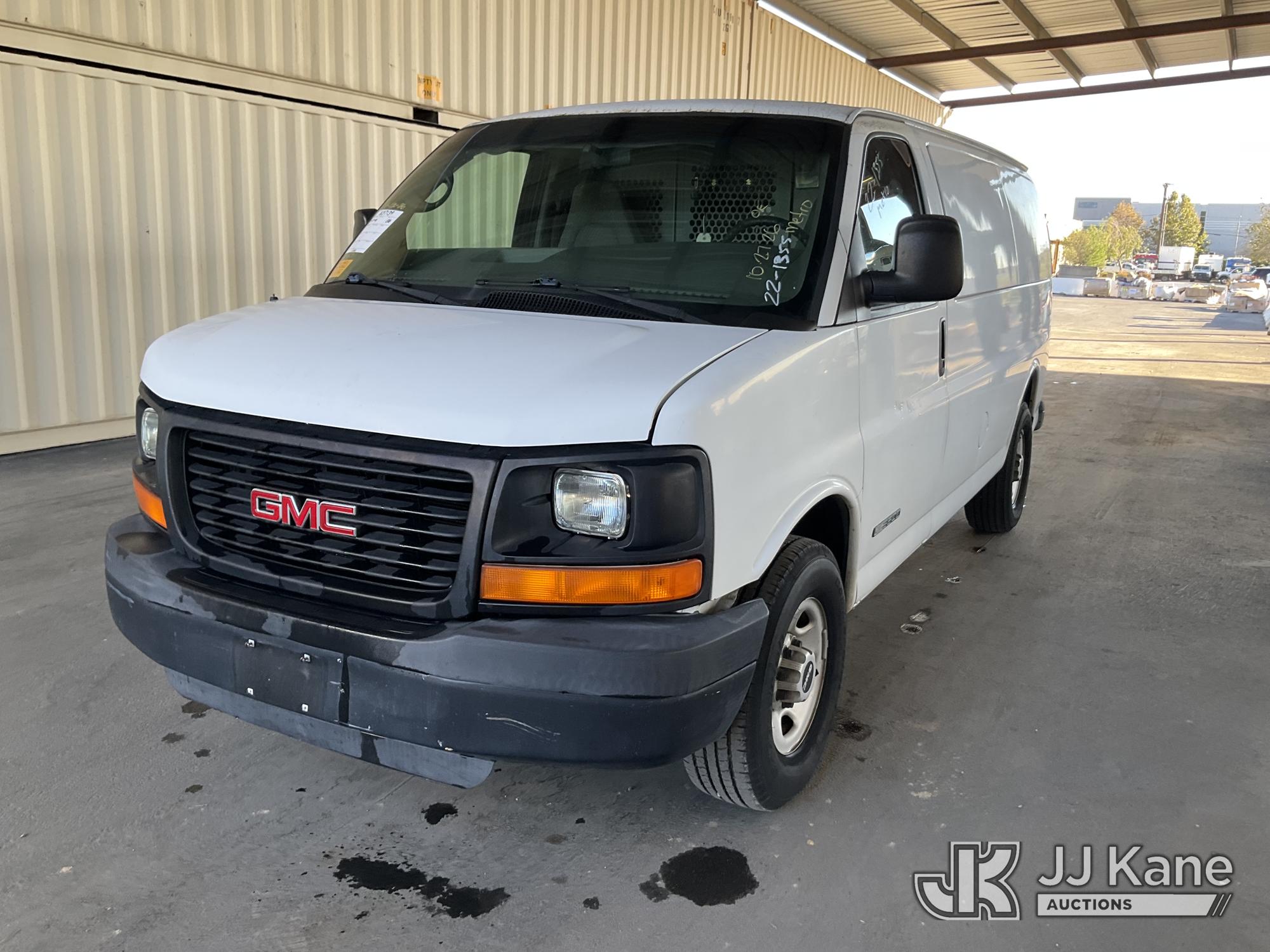 2006 GMC Savana Cargo Van (1637139)