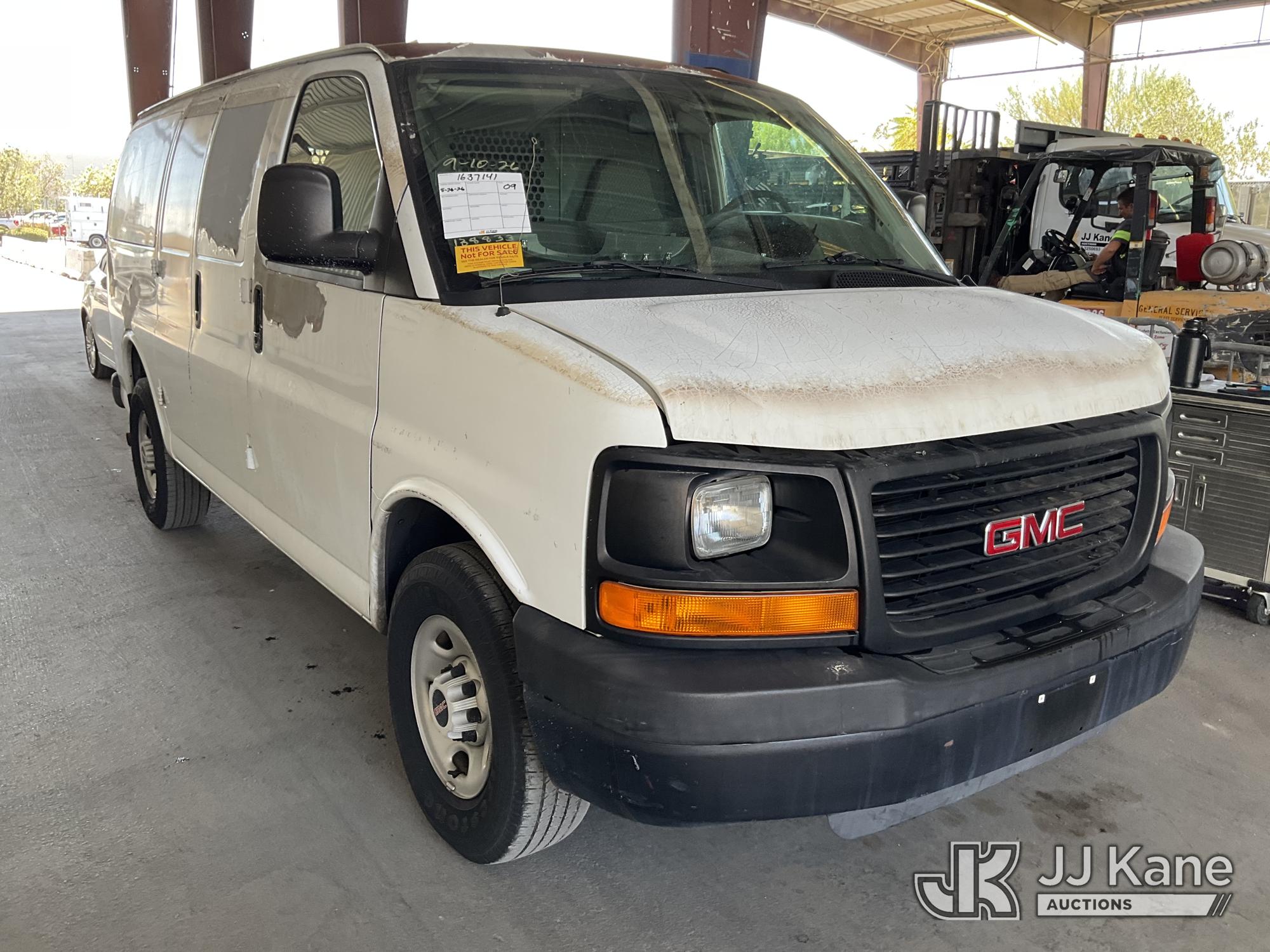 2009 GMC SAVANA