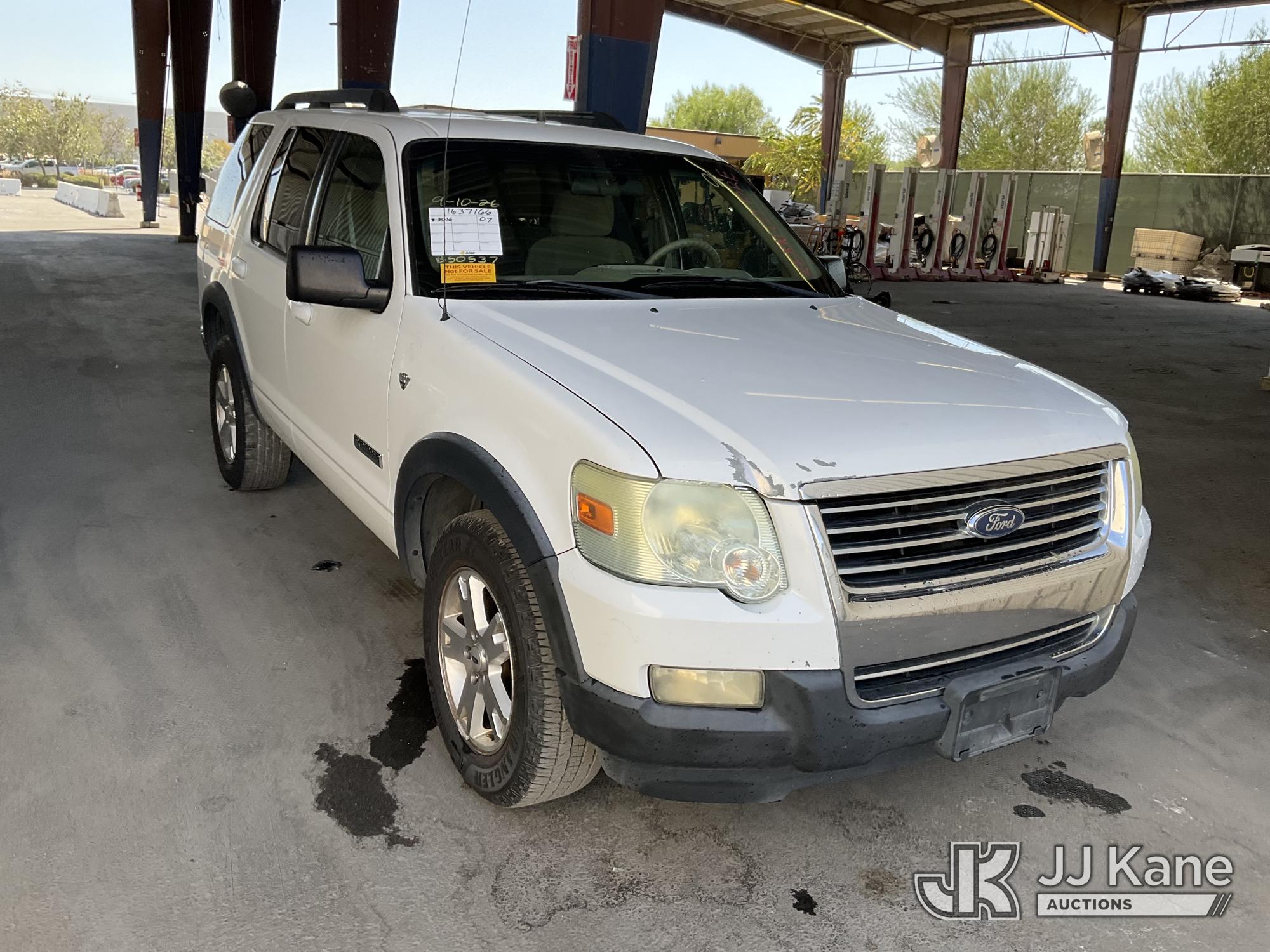 2007 Ford Explorer