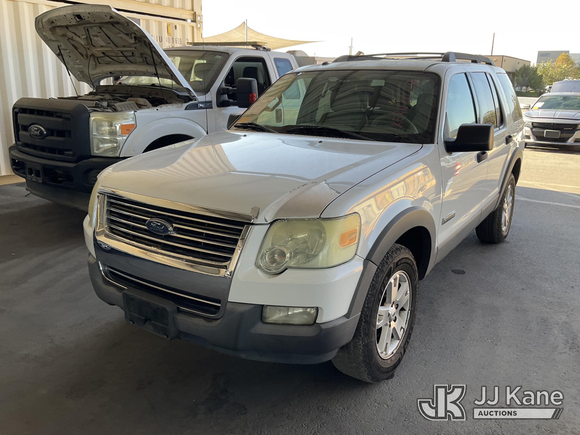 2006 Ford Explorer 4-Door Sport Utility Vehicle