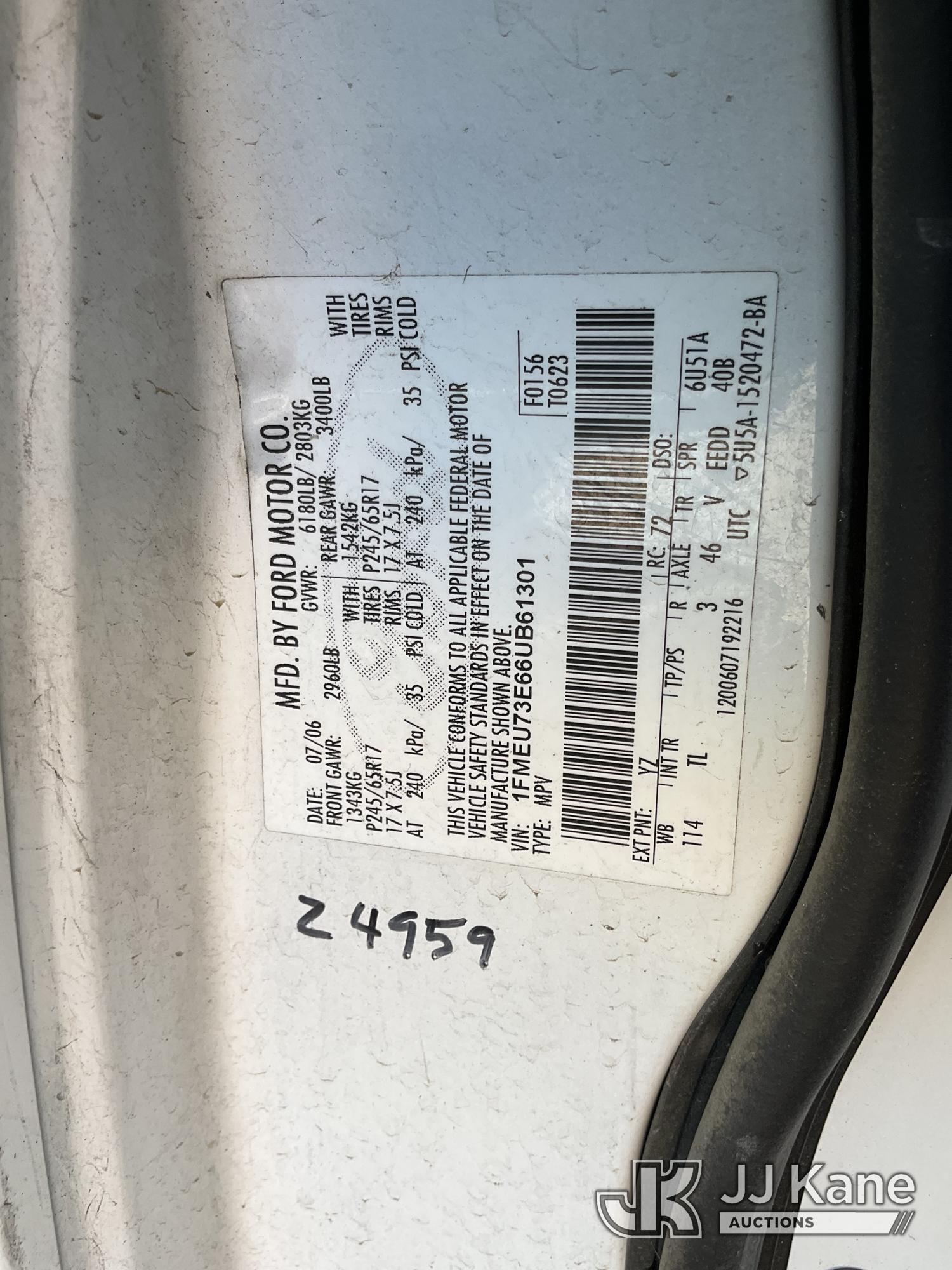 2006 Ford Explorer