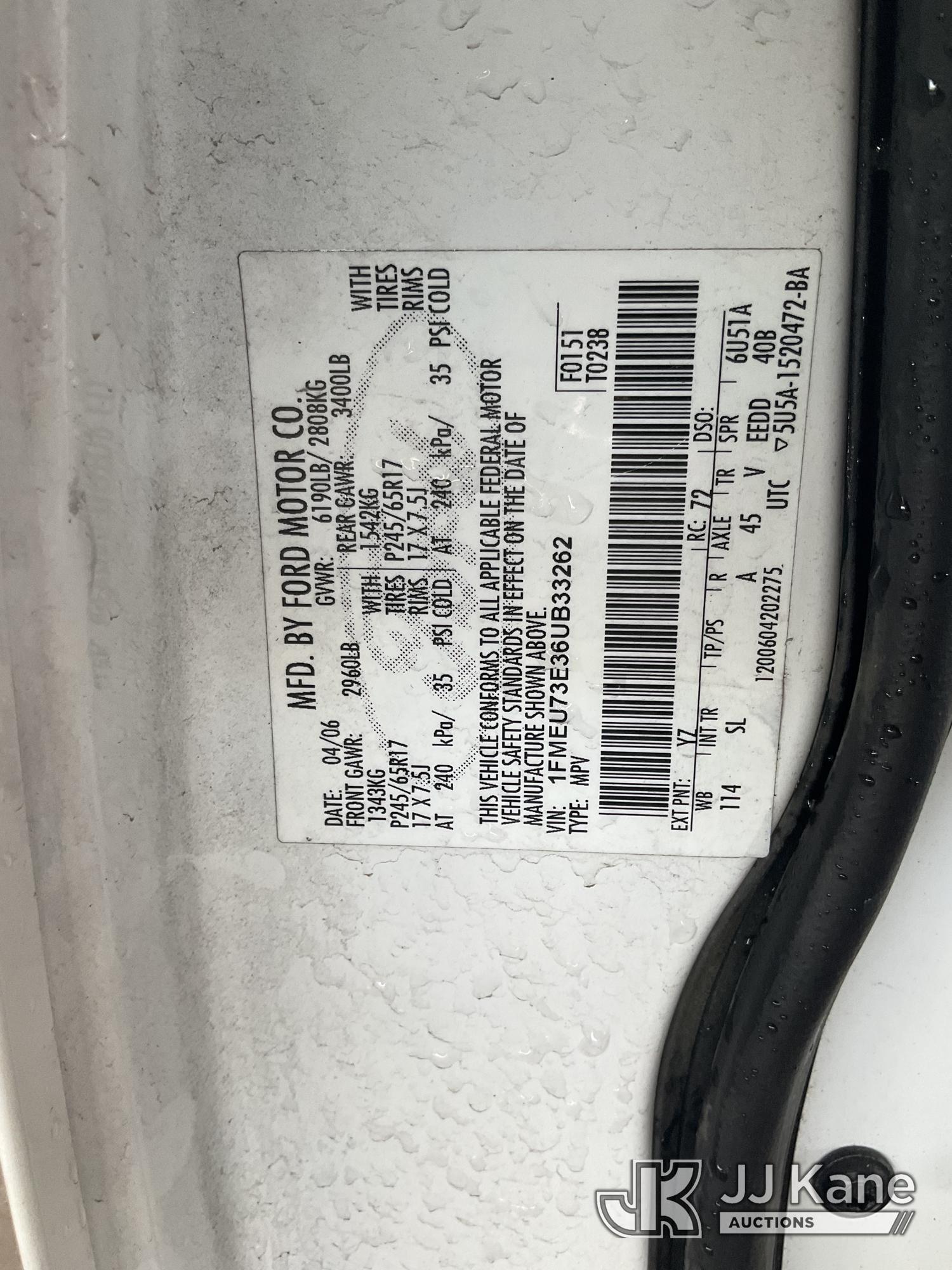 2006 Ford Explorer