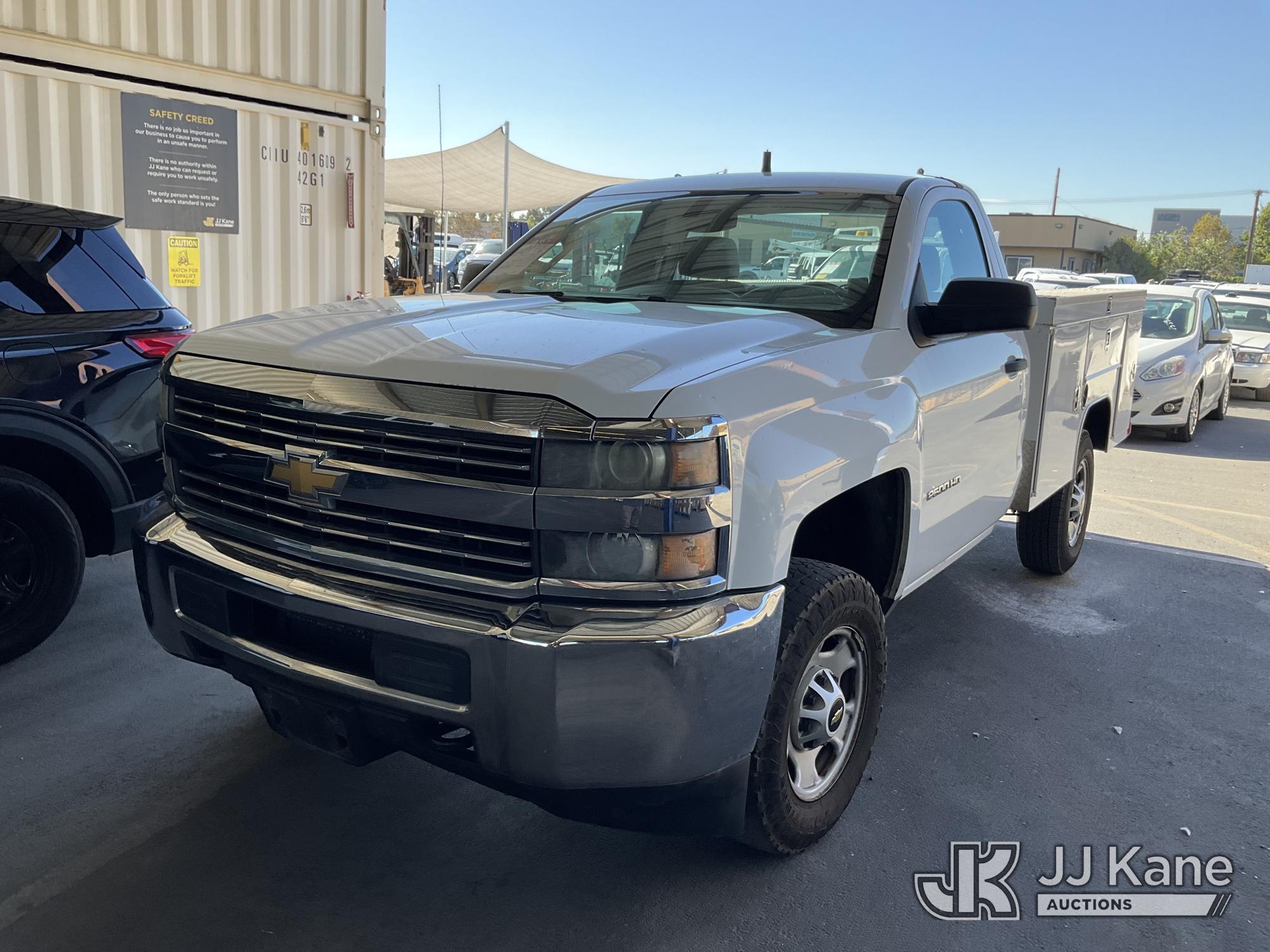 2016 Chevrolet Silverado 2500HD