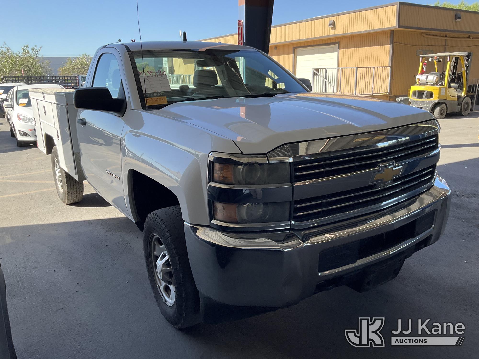 2016 Chevrolet Silverado 2500HD
