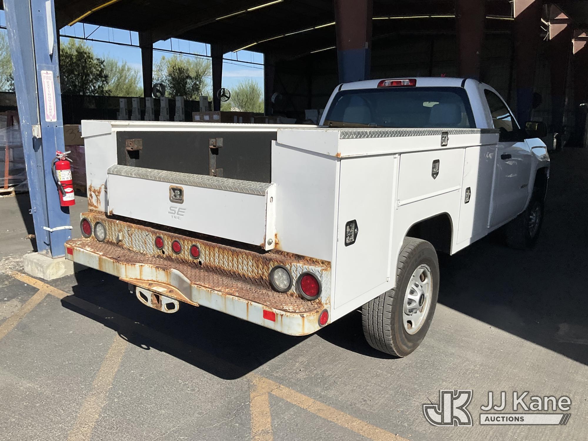 2016 Chevrolet Silverado 2500HD