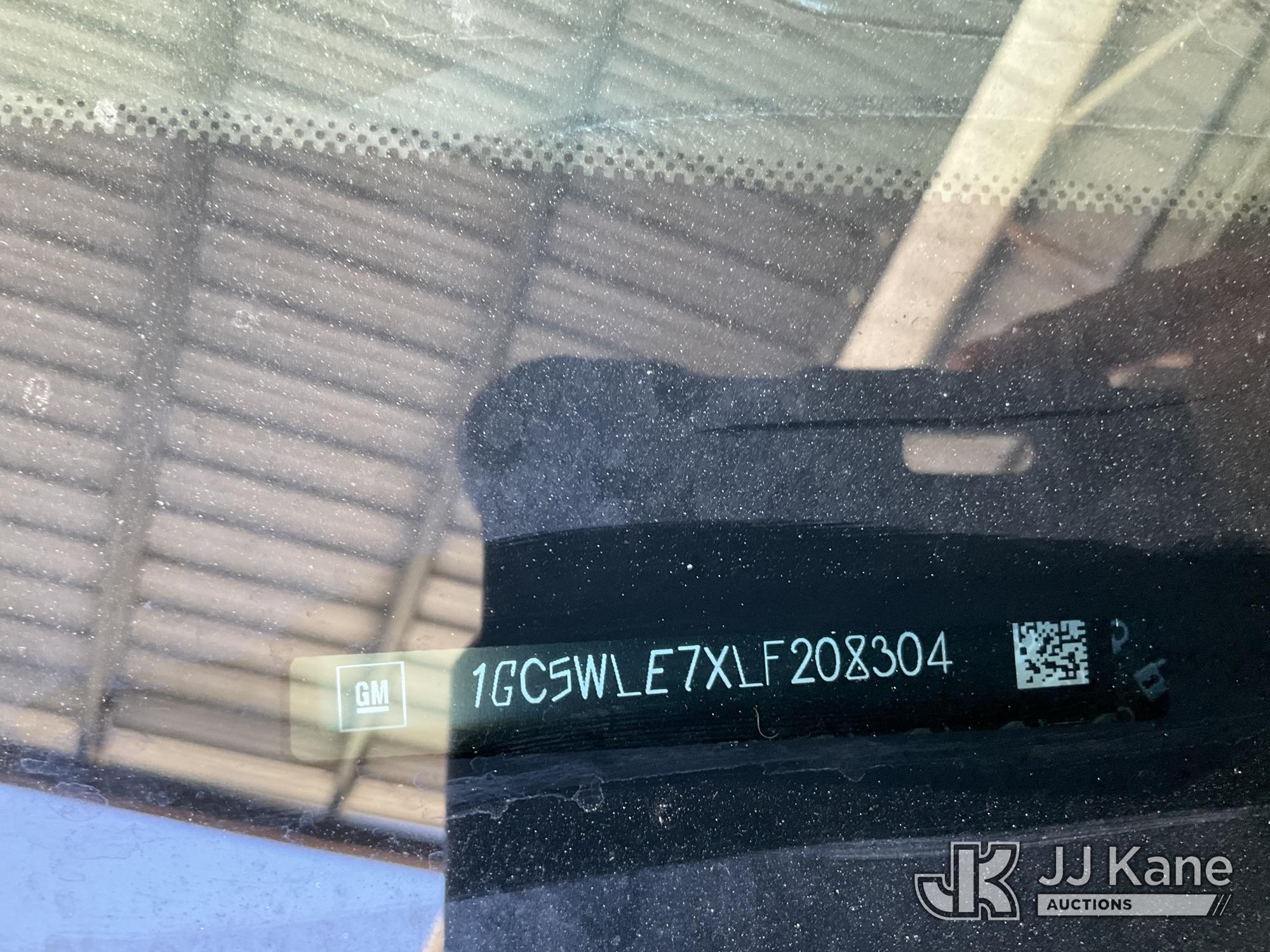 2020 Chevrolet SILVERADO 2500HD