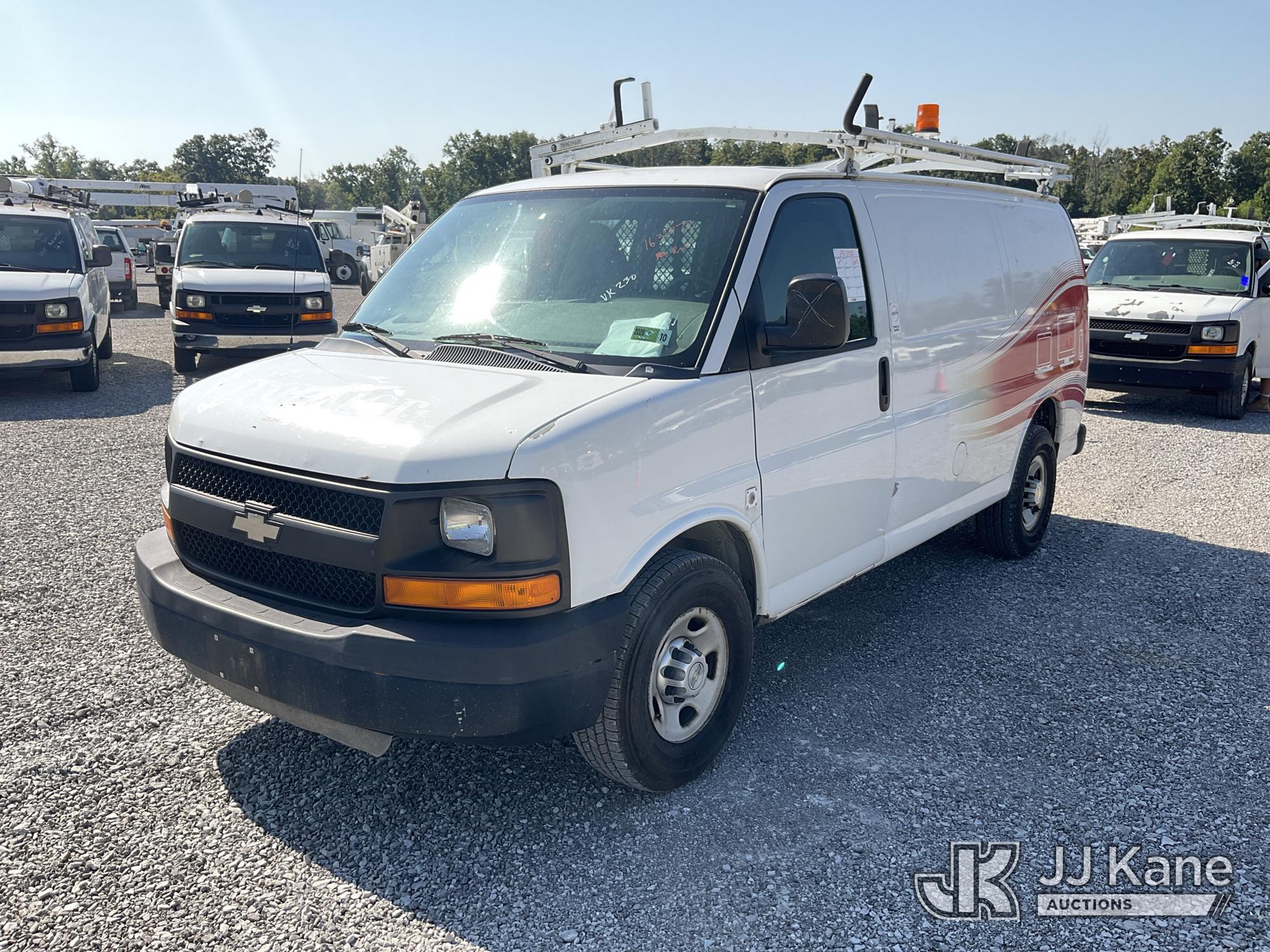 2012 Chevrolet EXPRESS 2500