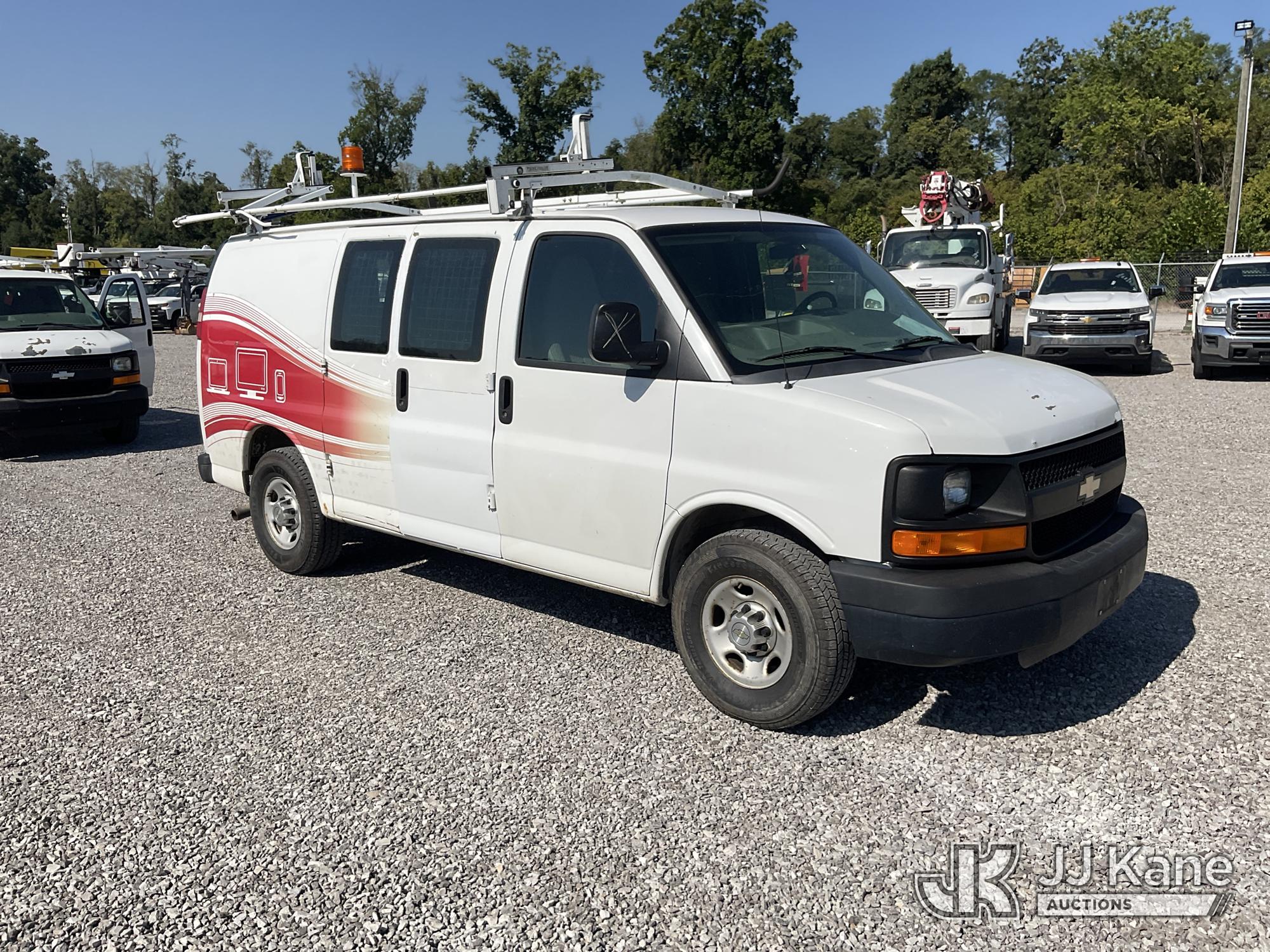 2012 Chevrolet EXPRESS 2500
