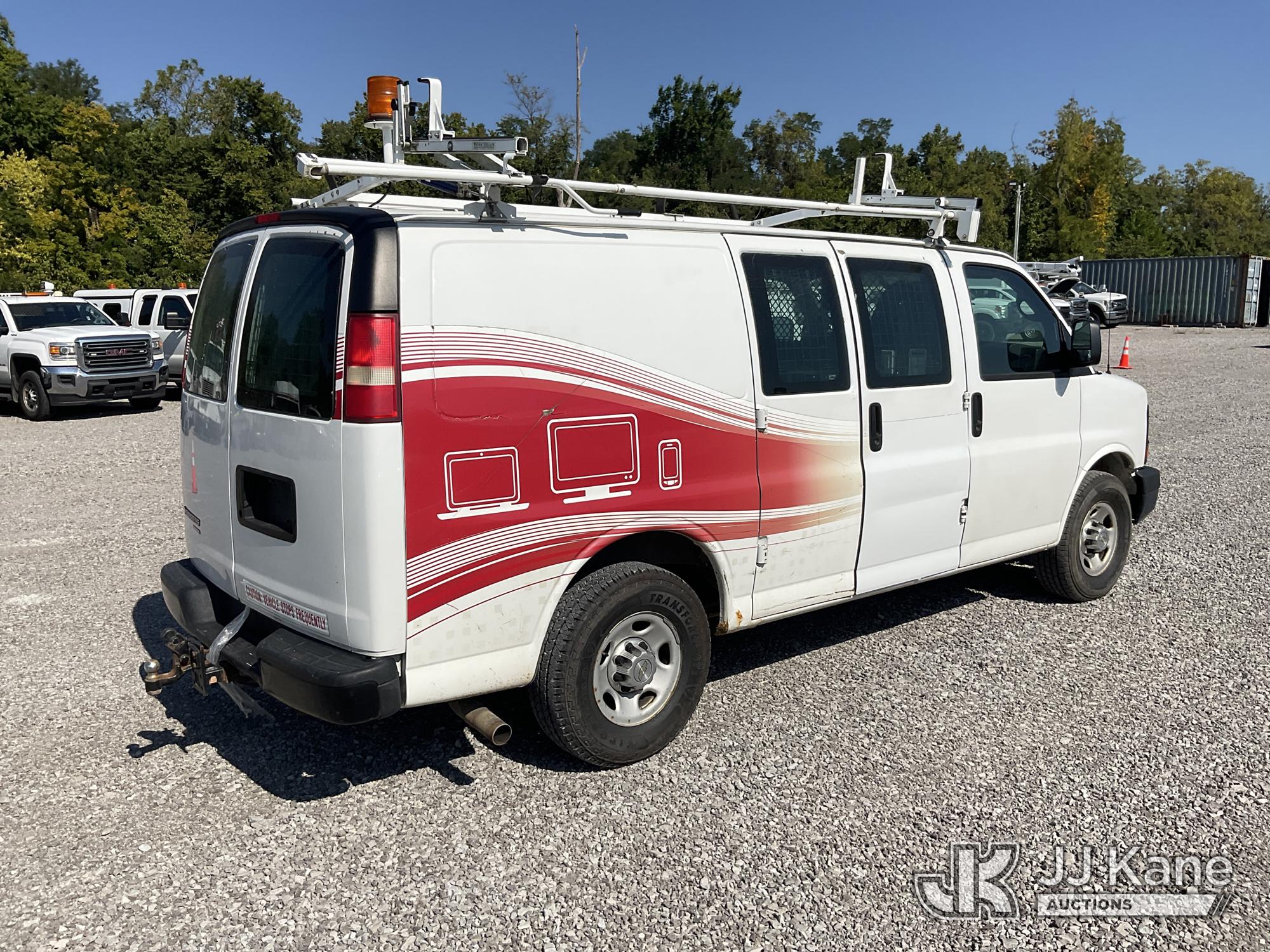 2012 Chevrolet EXPRESS 2500