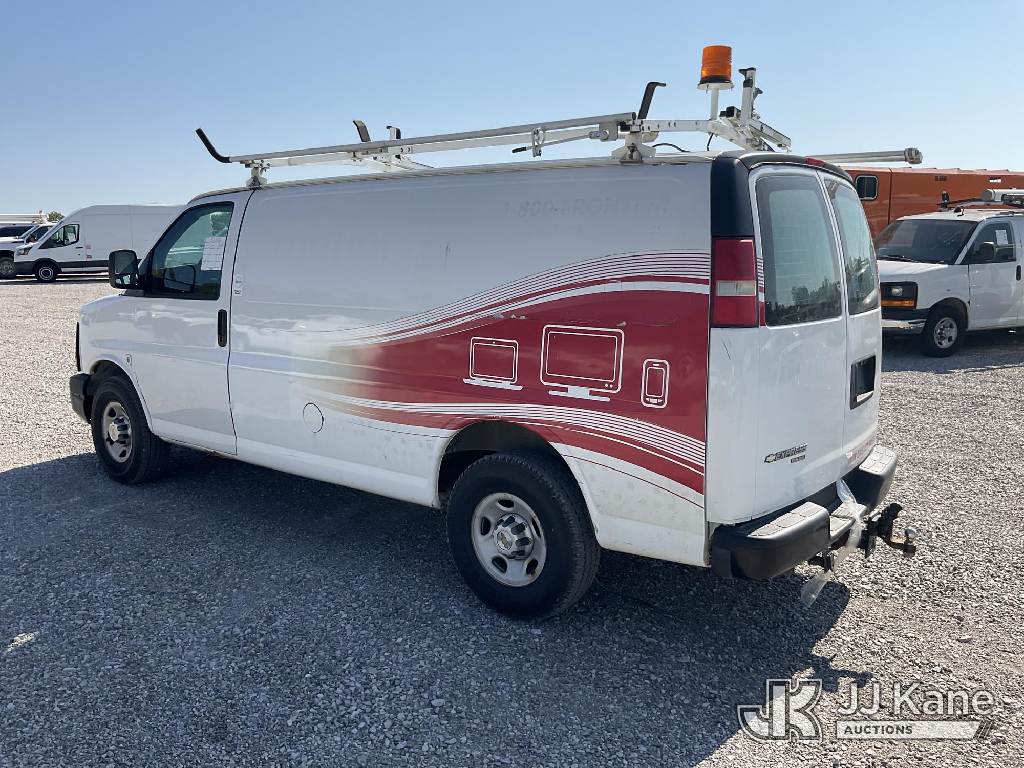 2012 Chevrolet EXPRESS 2500