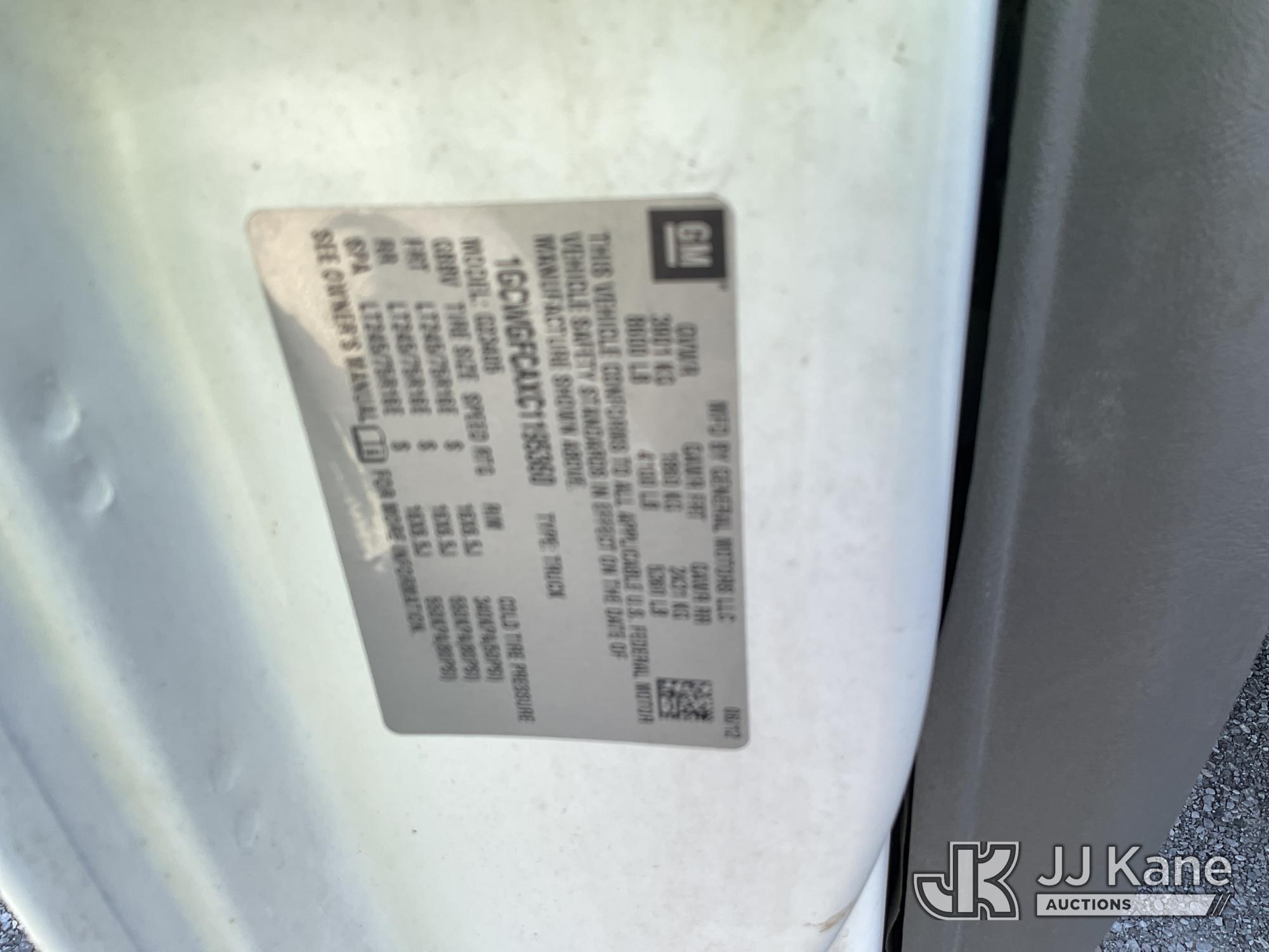 2012 Chevrolet EXPRESS 2500