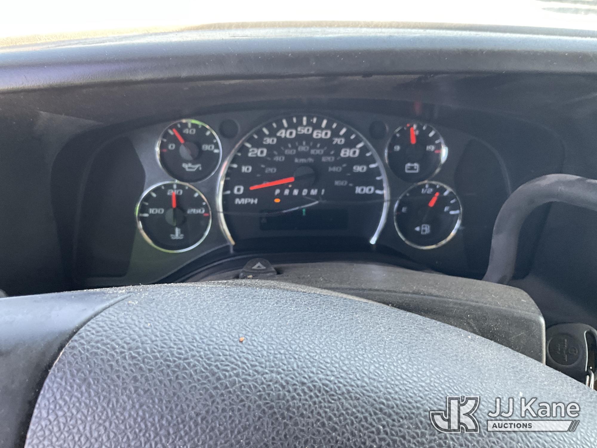 2012 Chevrolet EXPRESS 2500