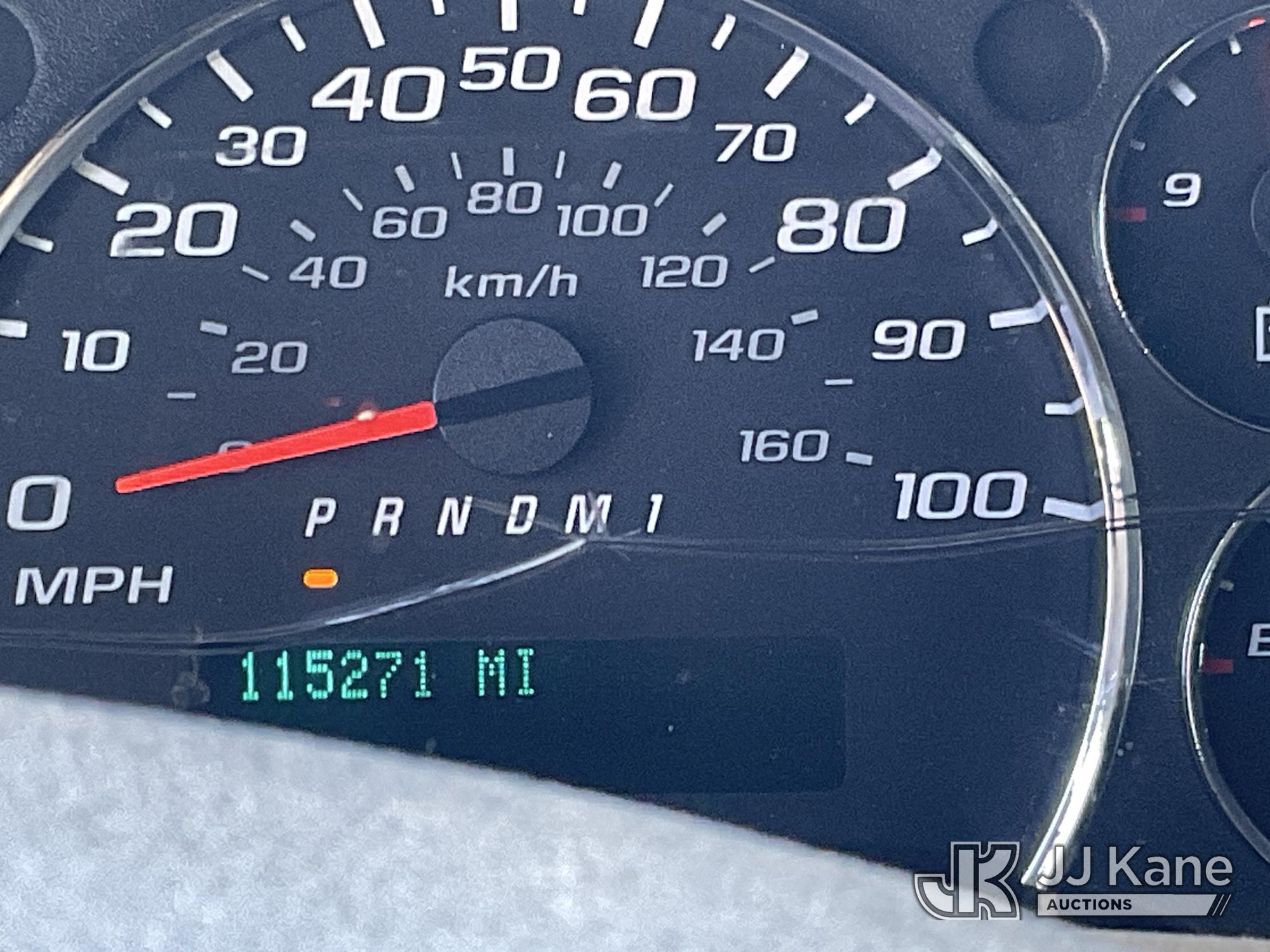 2012 Chevrolet EXPRESS 2500