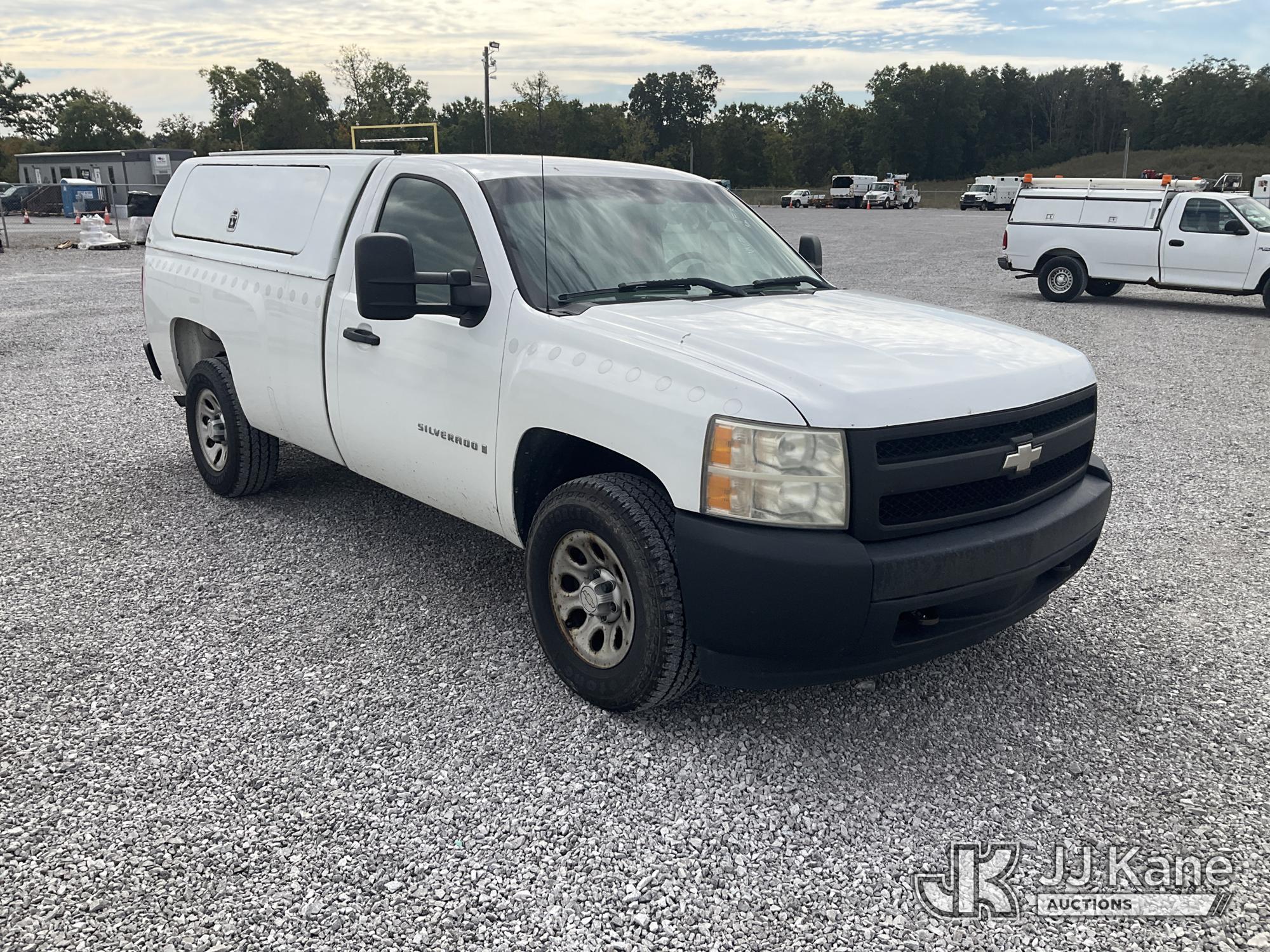 2007 Chevrolet SILVERADO 1500 4X4