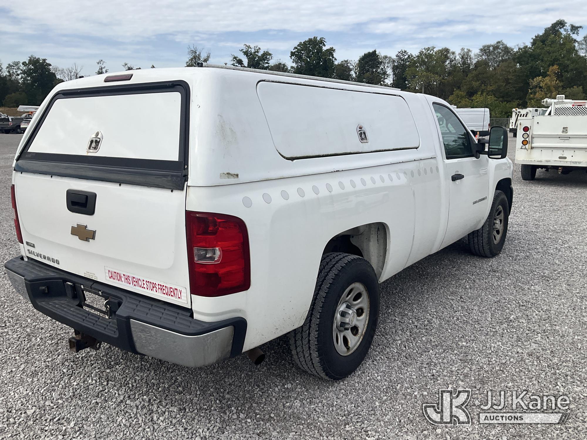 2007 Chevrolet SILVERADO 1500 4X4