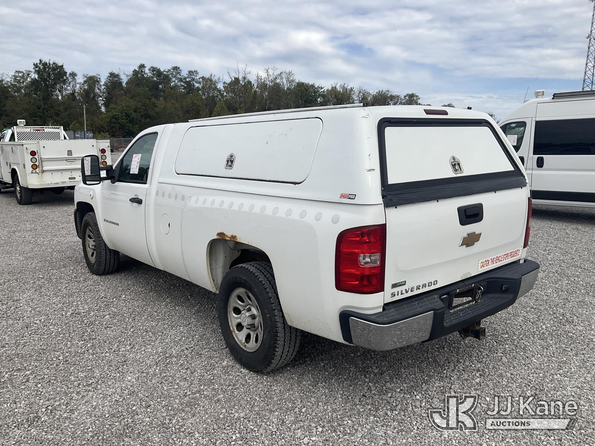 2007 Chevrolet SILVERADO 1500 4X4