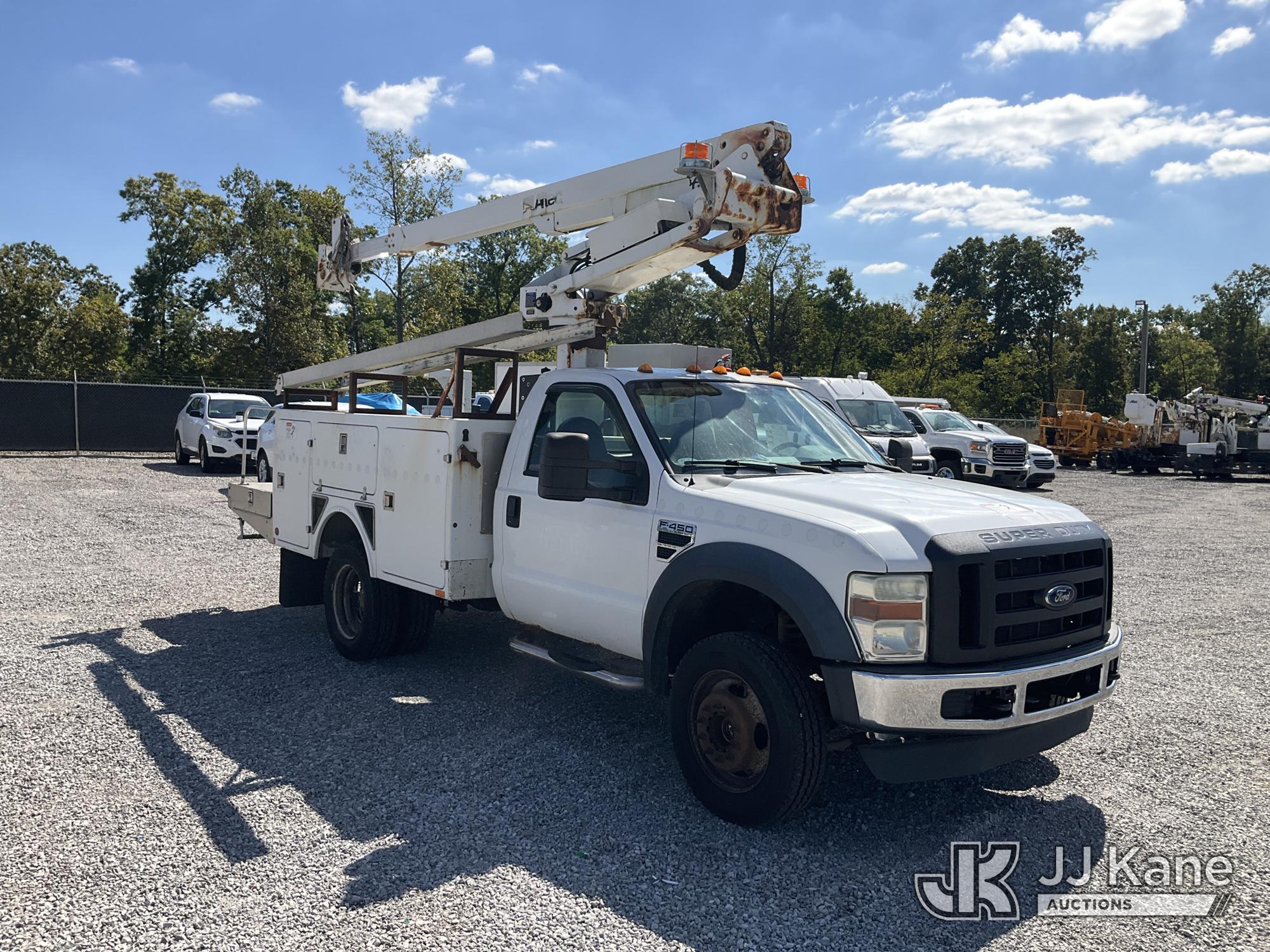 2010 Ford F450 4X4