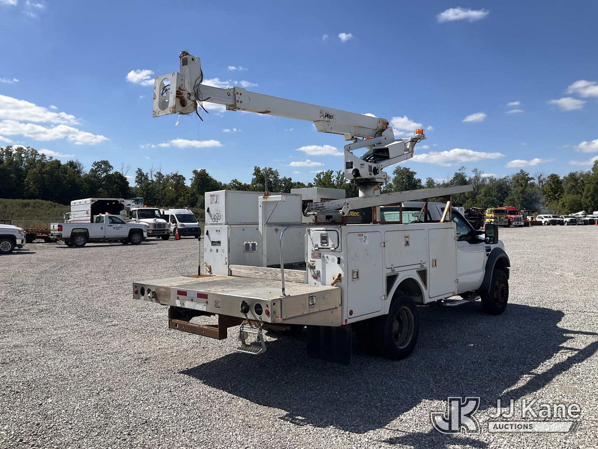 2010 Ford F450 4X4