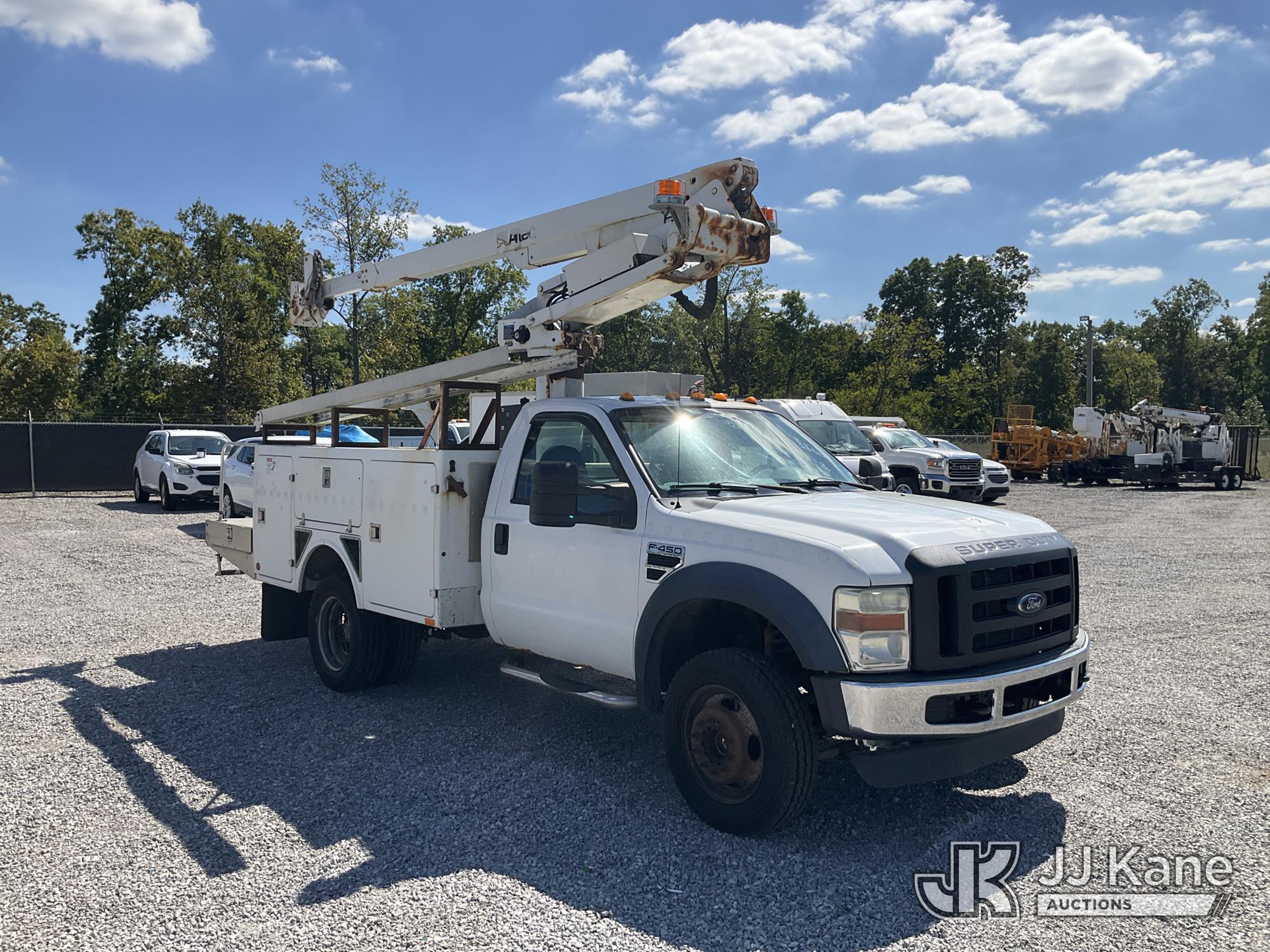 2010 Ford F450 4X4