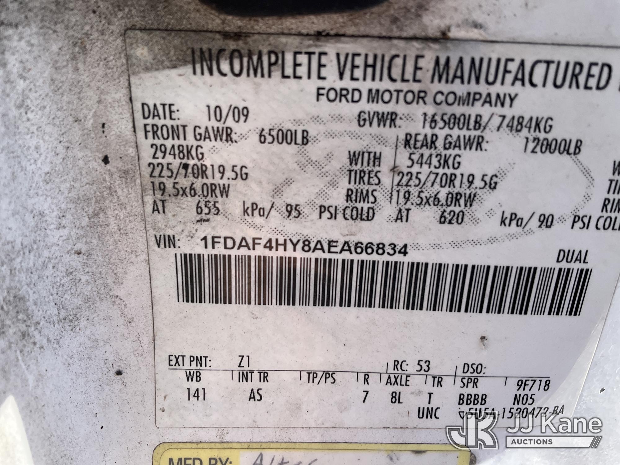 2010 Ford F450 4X4