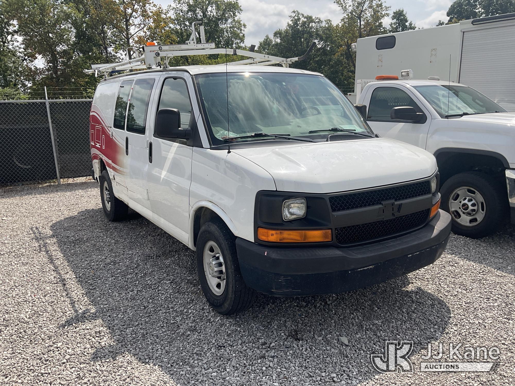 2011 Chevrolet EXPRESS G2500