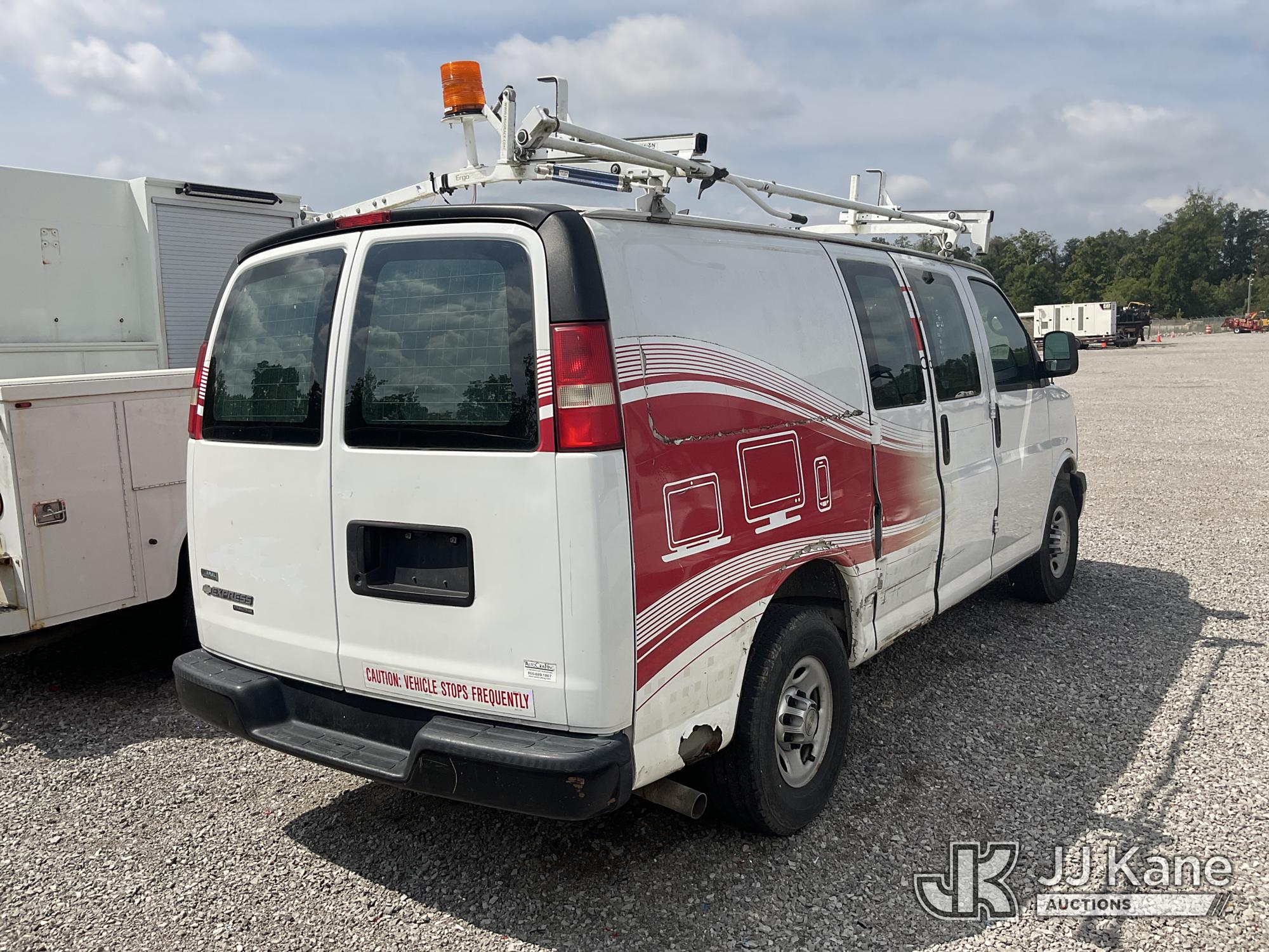 2011 Chevrolet EXPRESS G2500