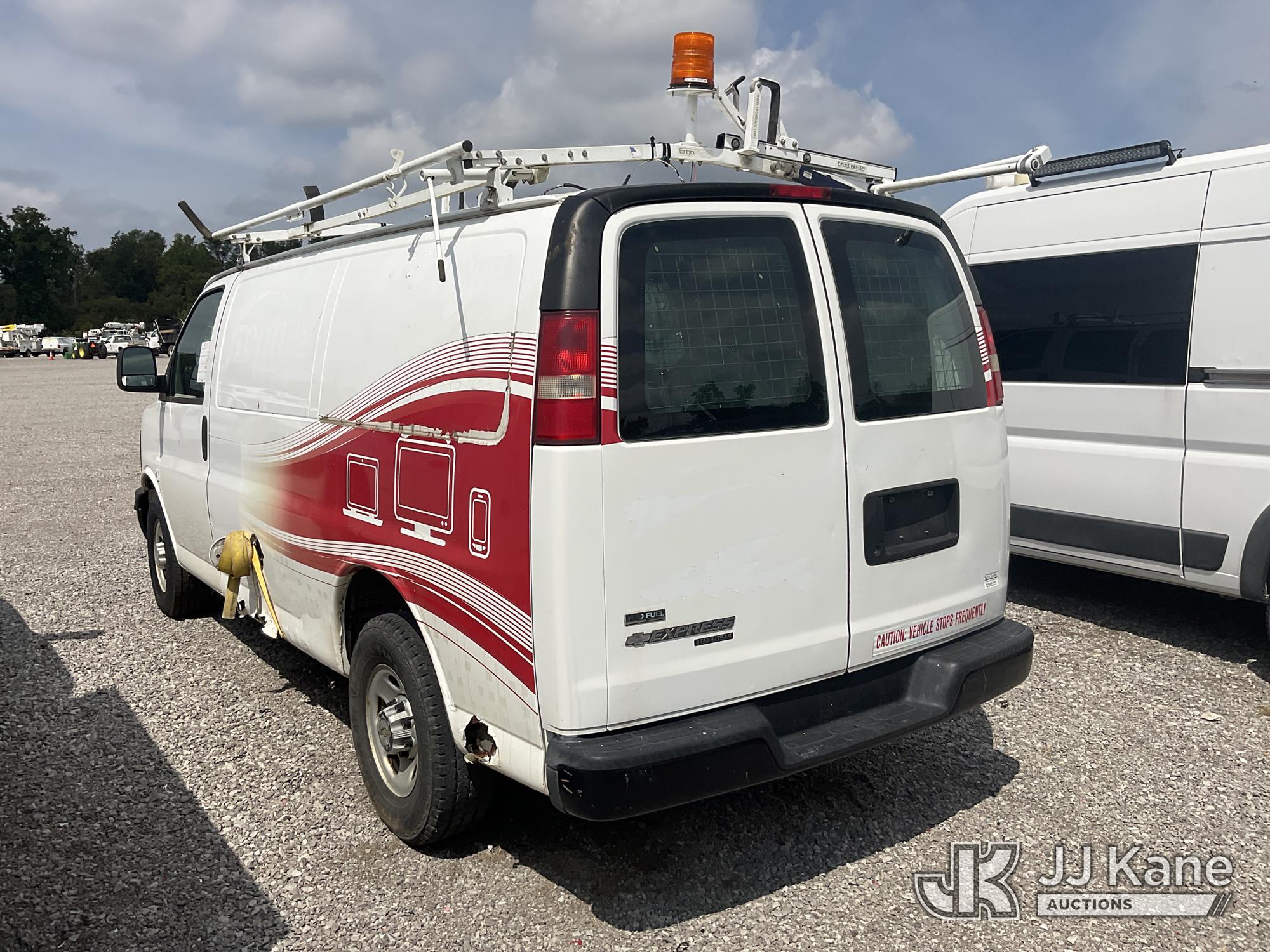 2011 Chevrolet EXPRESS G2500