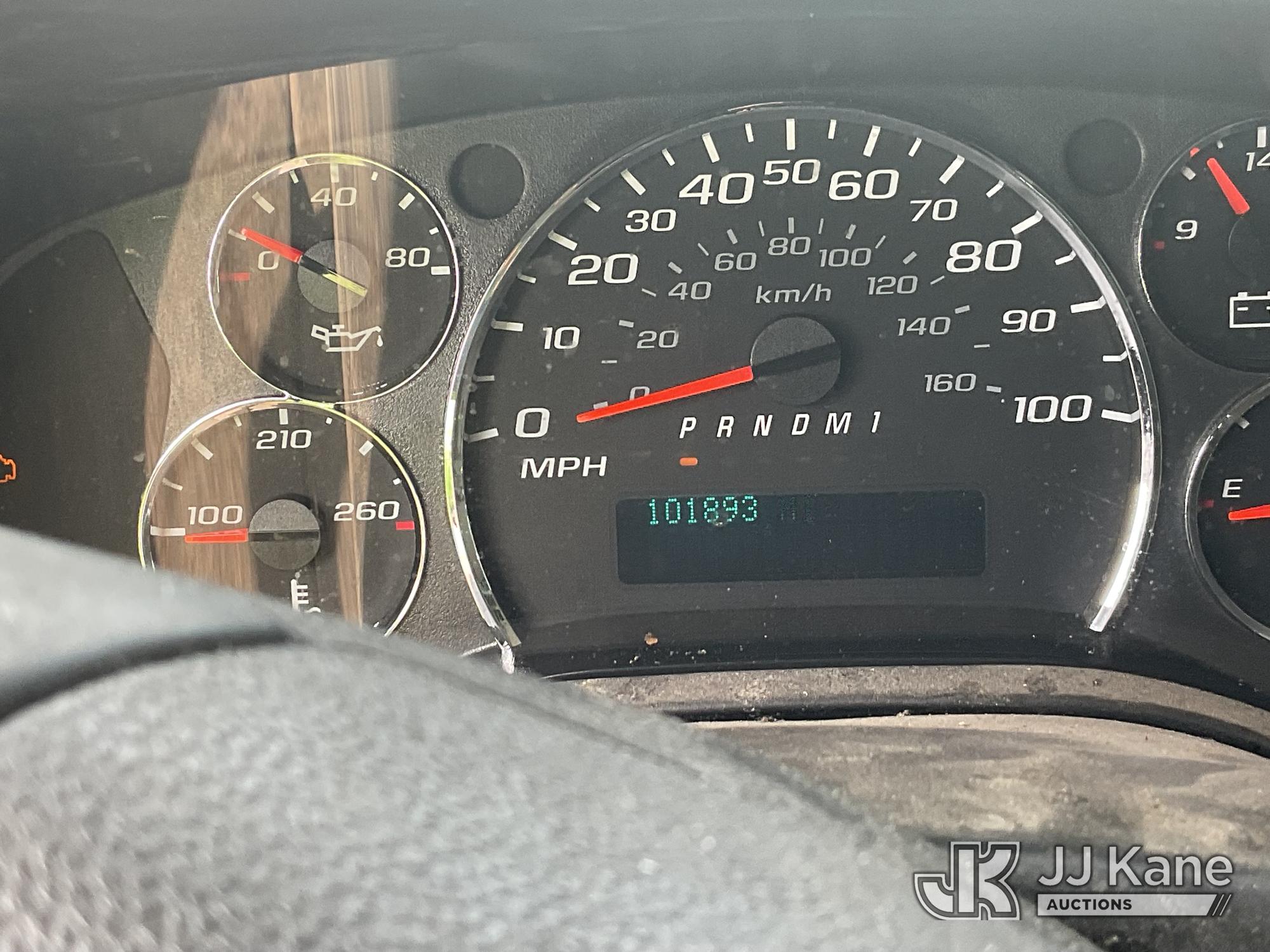 2011 Chevrolet EXPRESS G2500