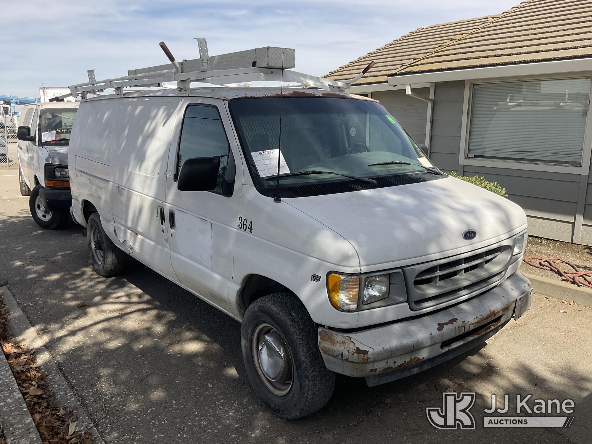 2001 Ford ECONOLINE E-350