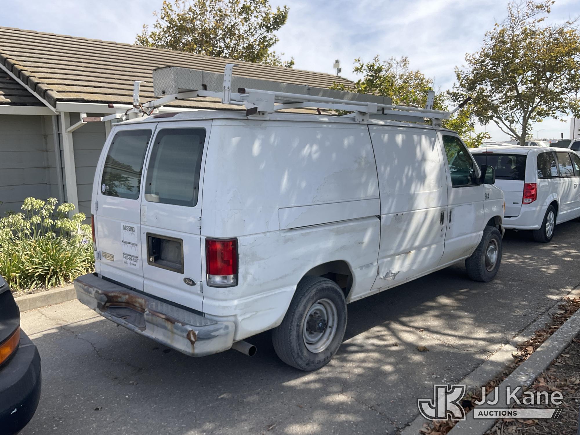 2001 Ford ECONOLINE E-350