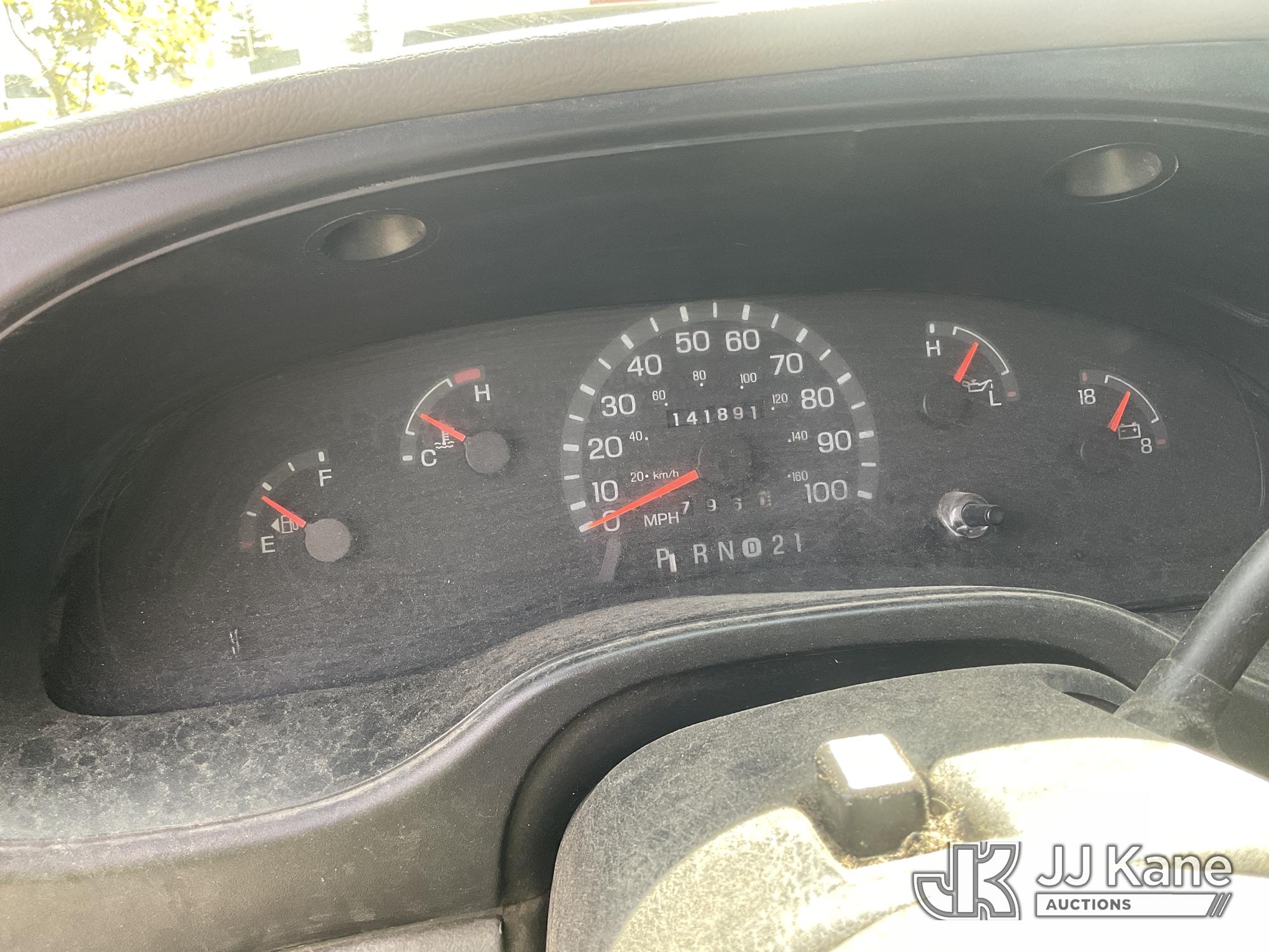 2001 Ford ECONOLINE E-350