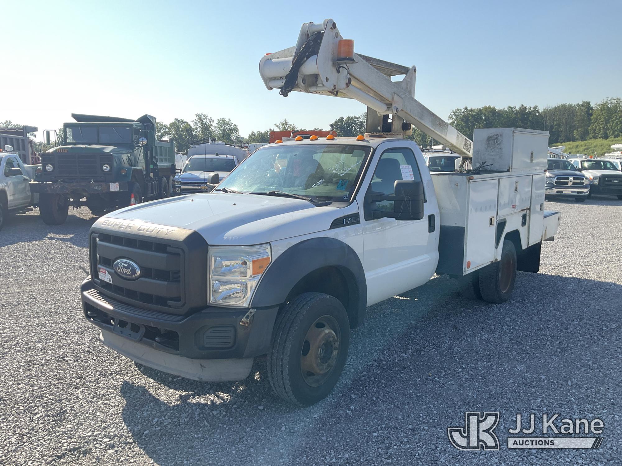 2011 Ford F-450 SD