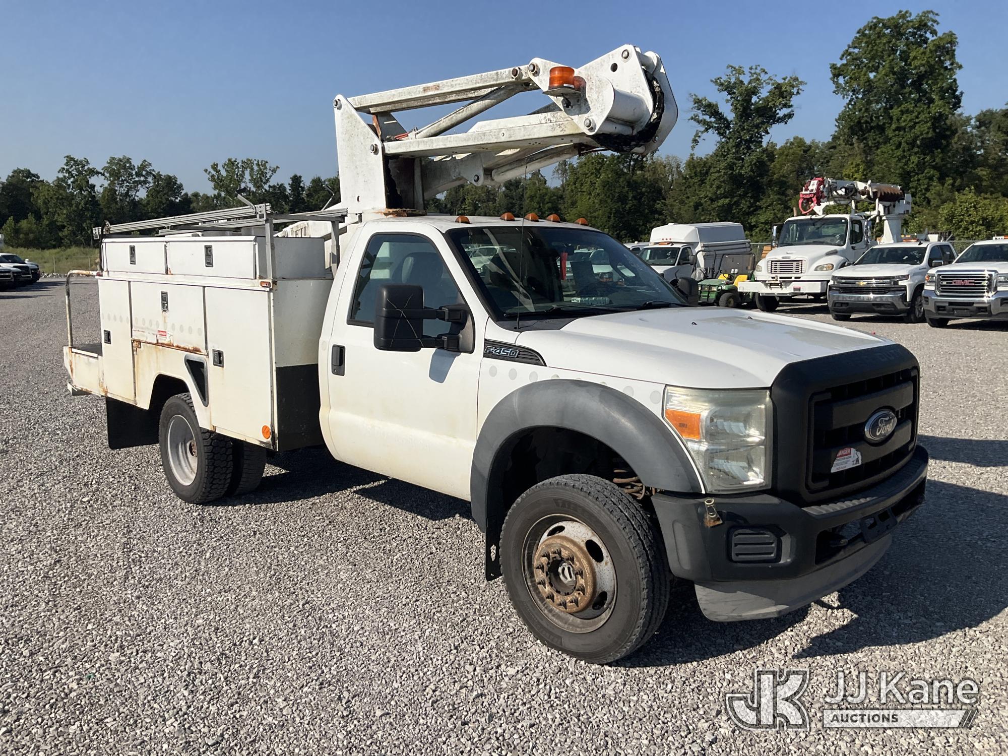 2011 Ford F-450 SD