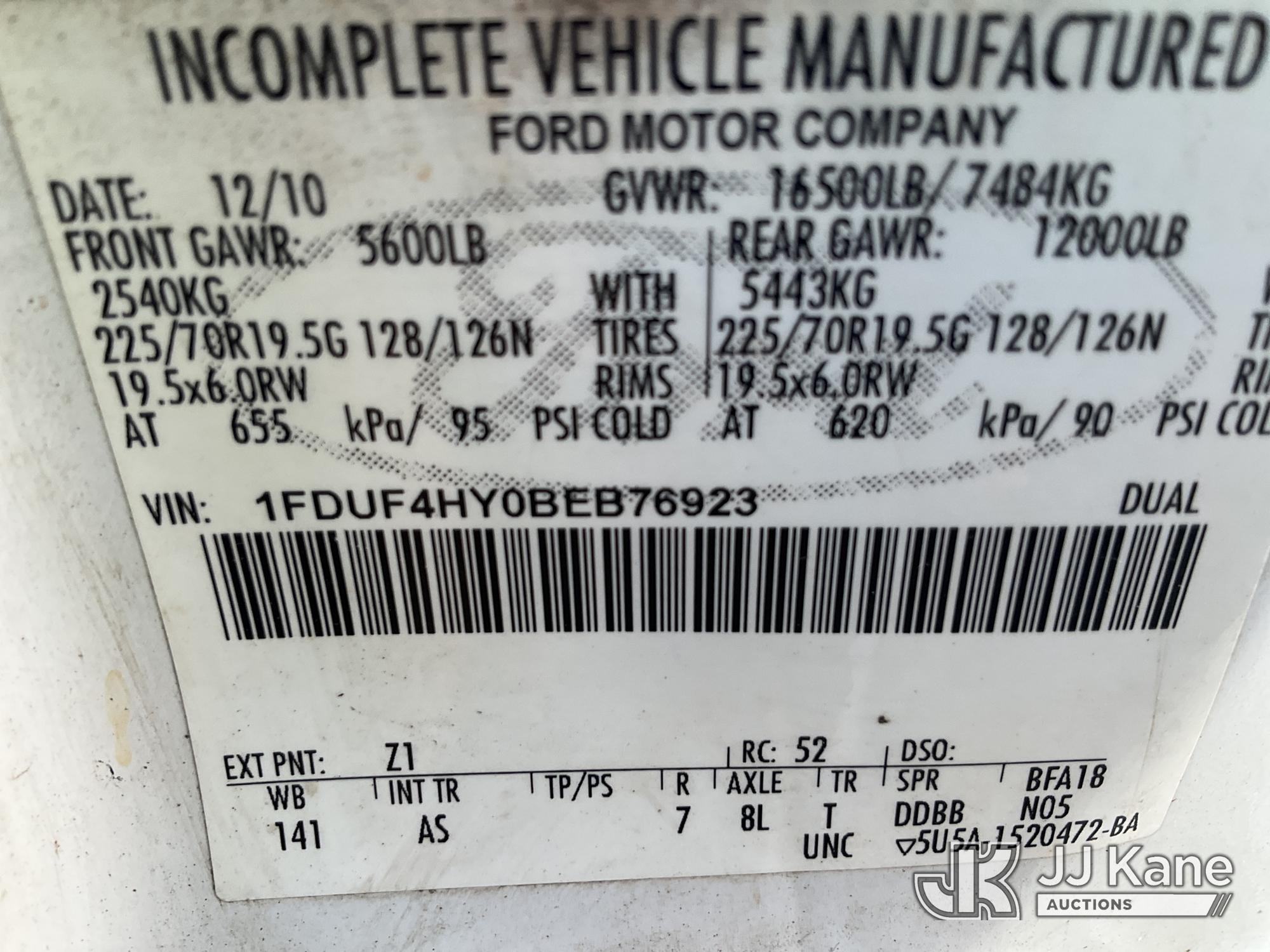 2011 Ford F-450 SD