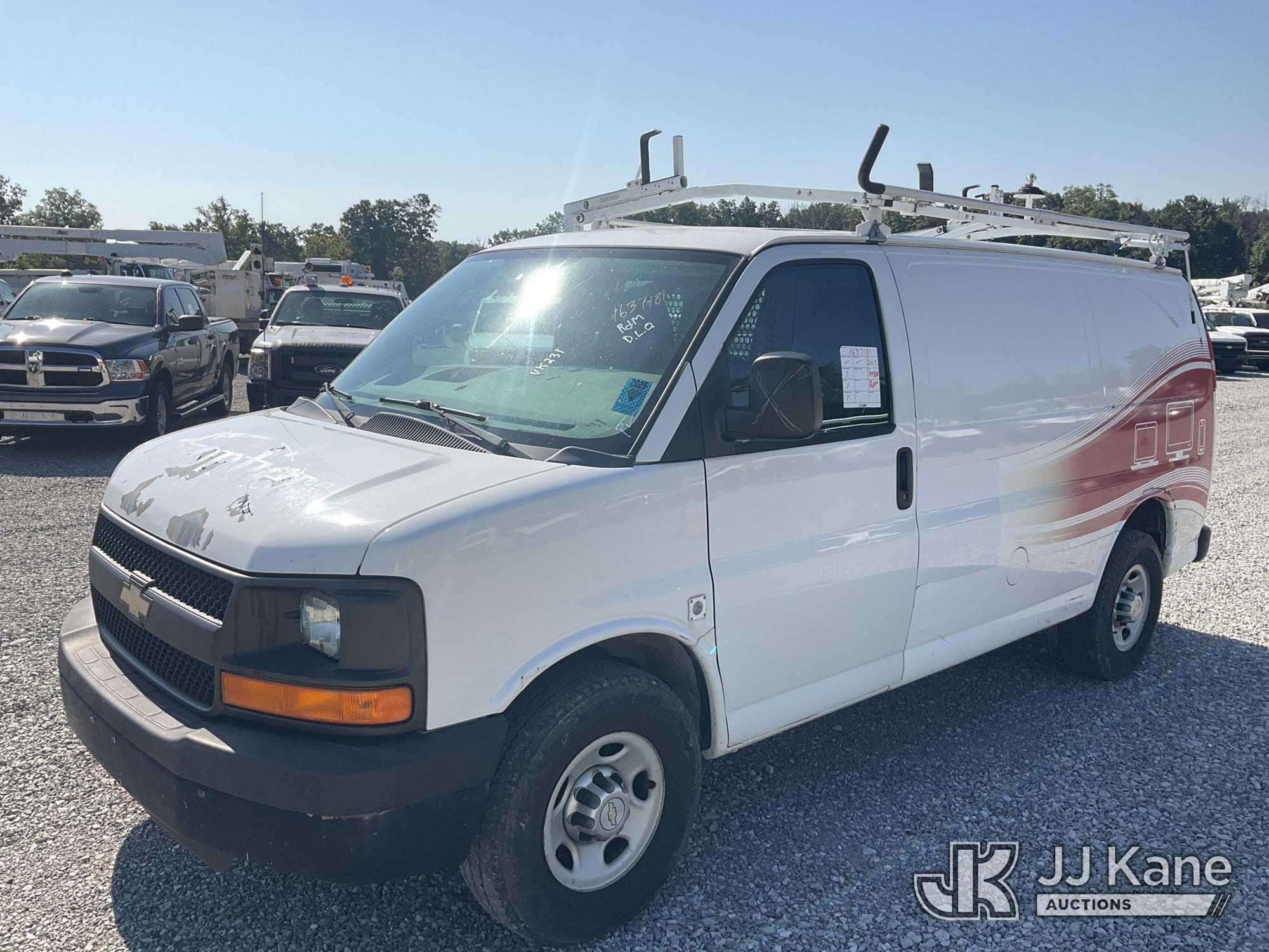2012 Chevrolet EXPRESS 2500