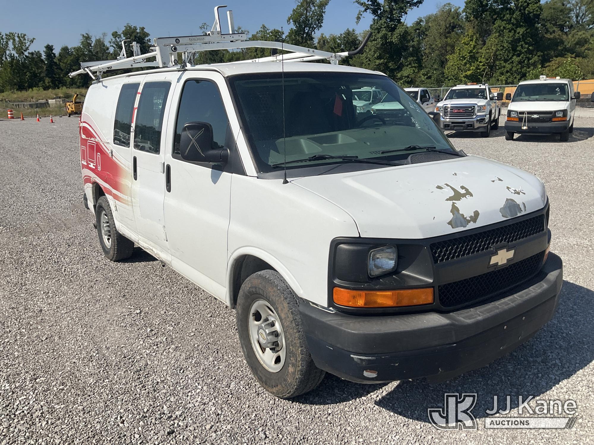 2012 Chevrolet EXPRESS 2500