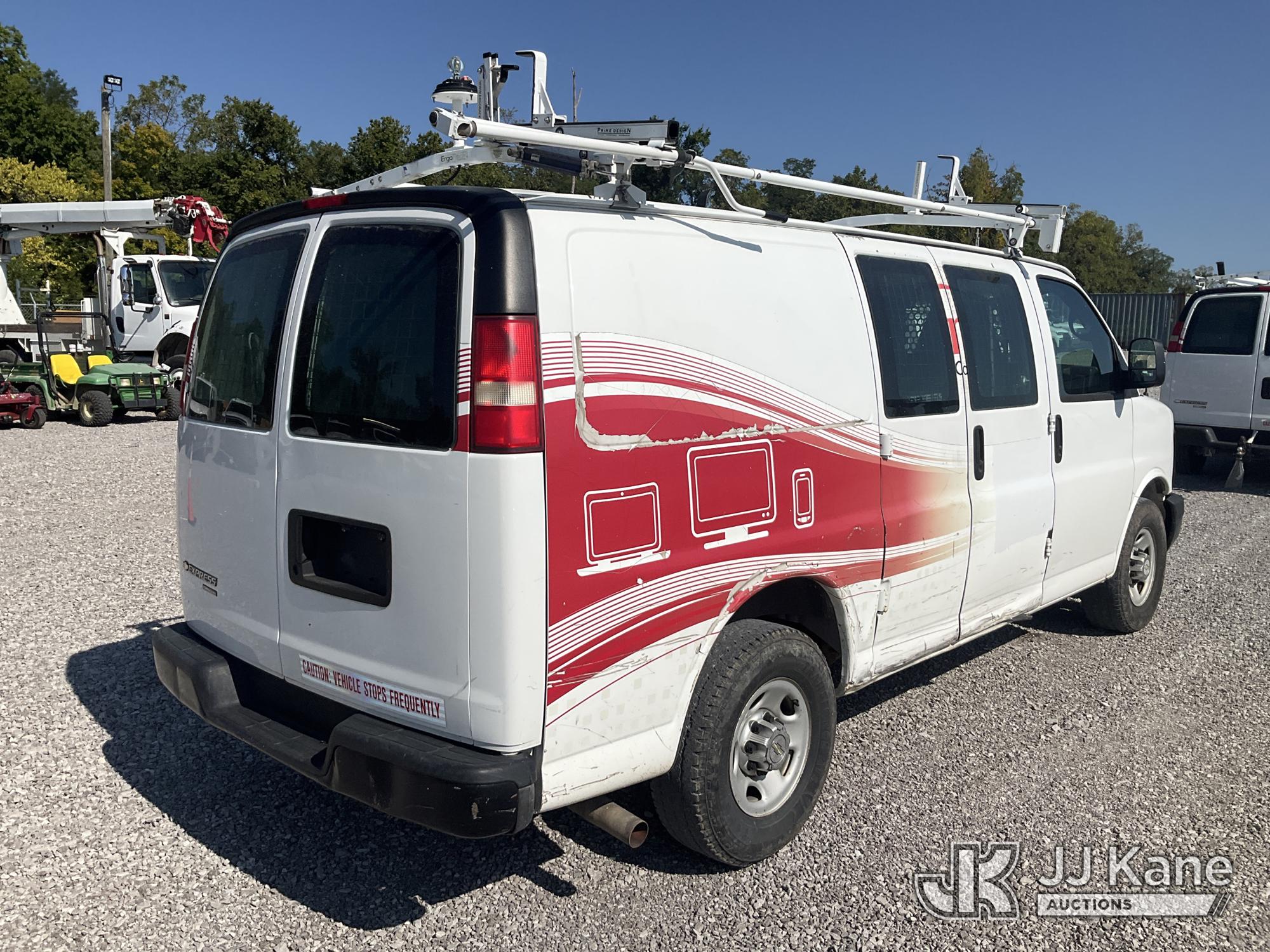 2012 Chevrolet EXPRESS 2500